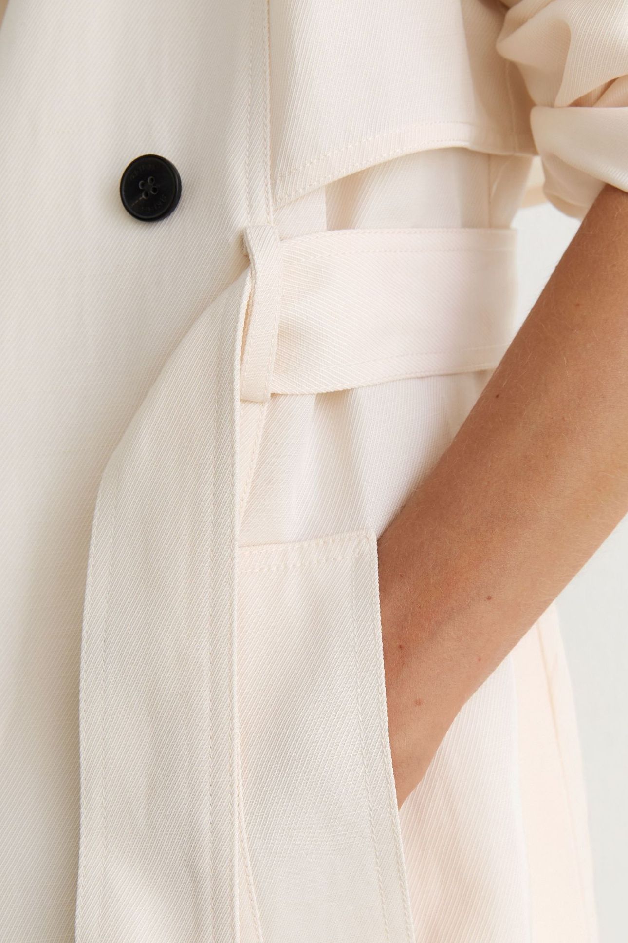 OCCASION TRENCH WHITE 6