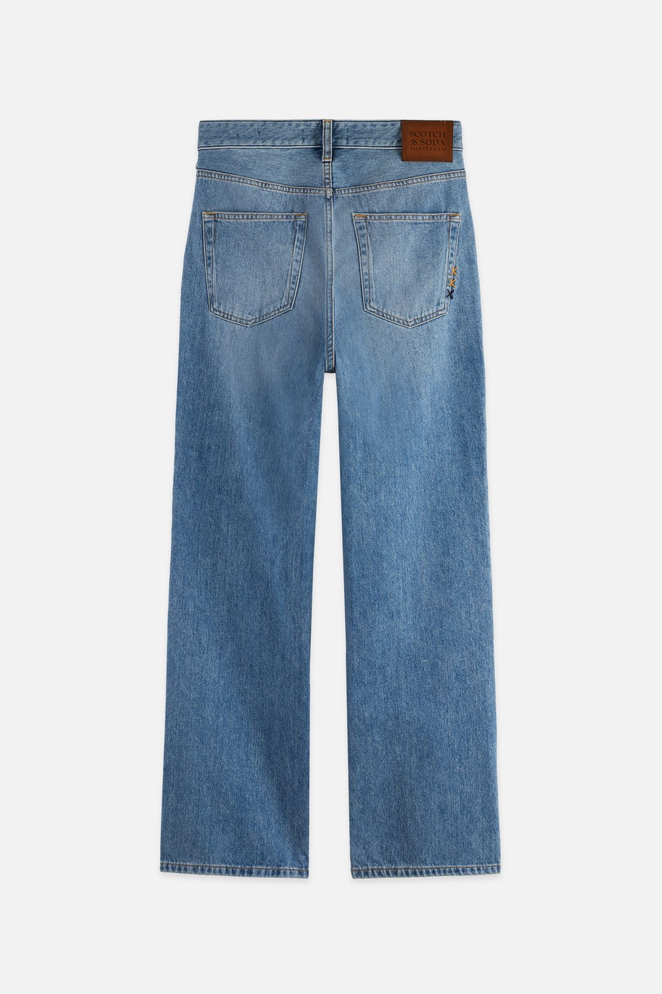 THE BEAT 70S INSPIRED BOOTCUT NAVY 5