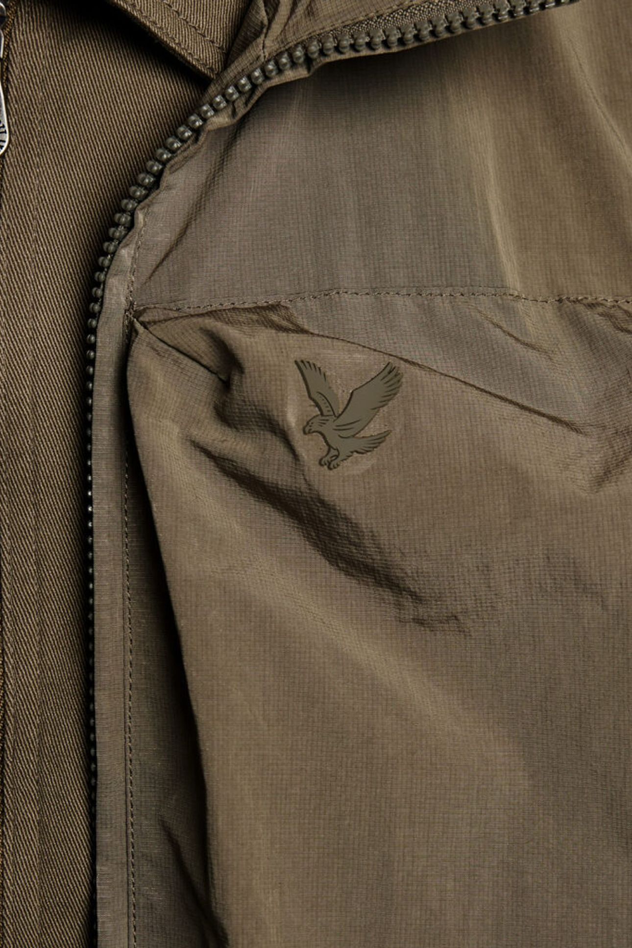 LIGHTWEIGHT RIPSTOP GILET KHAKI ASH 6