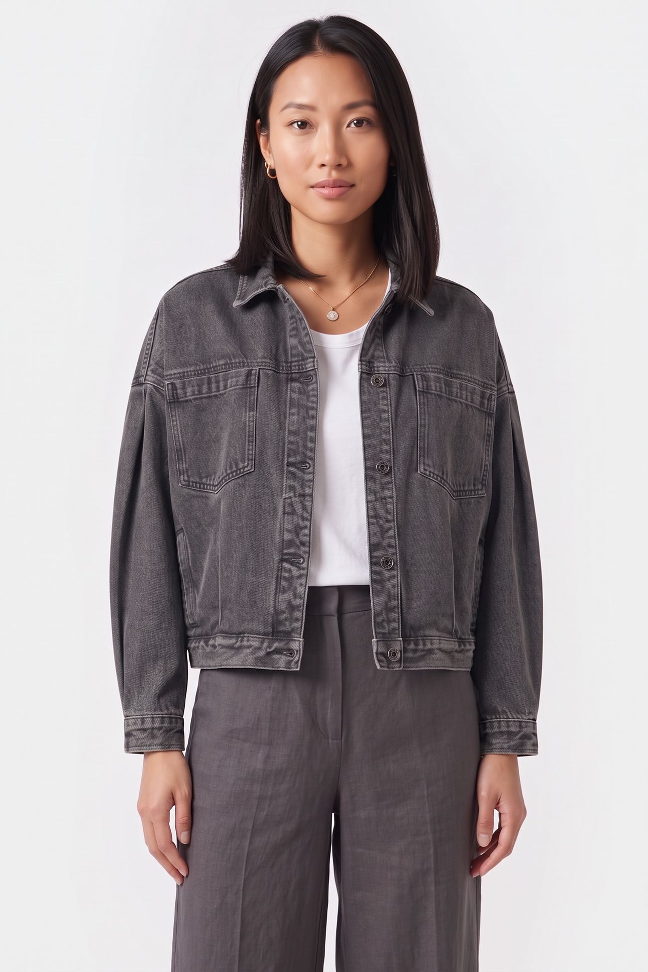 SASHA JACKET VINTAGE NOIR 2