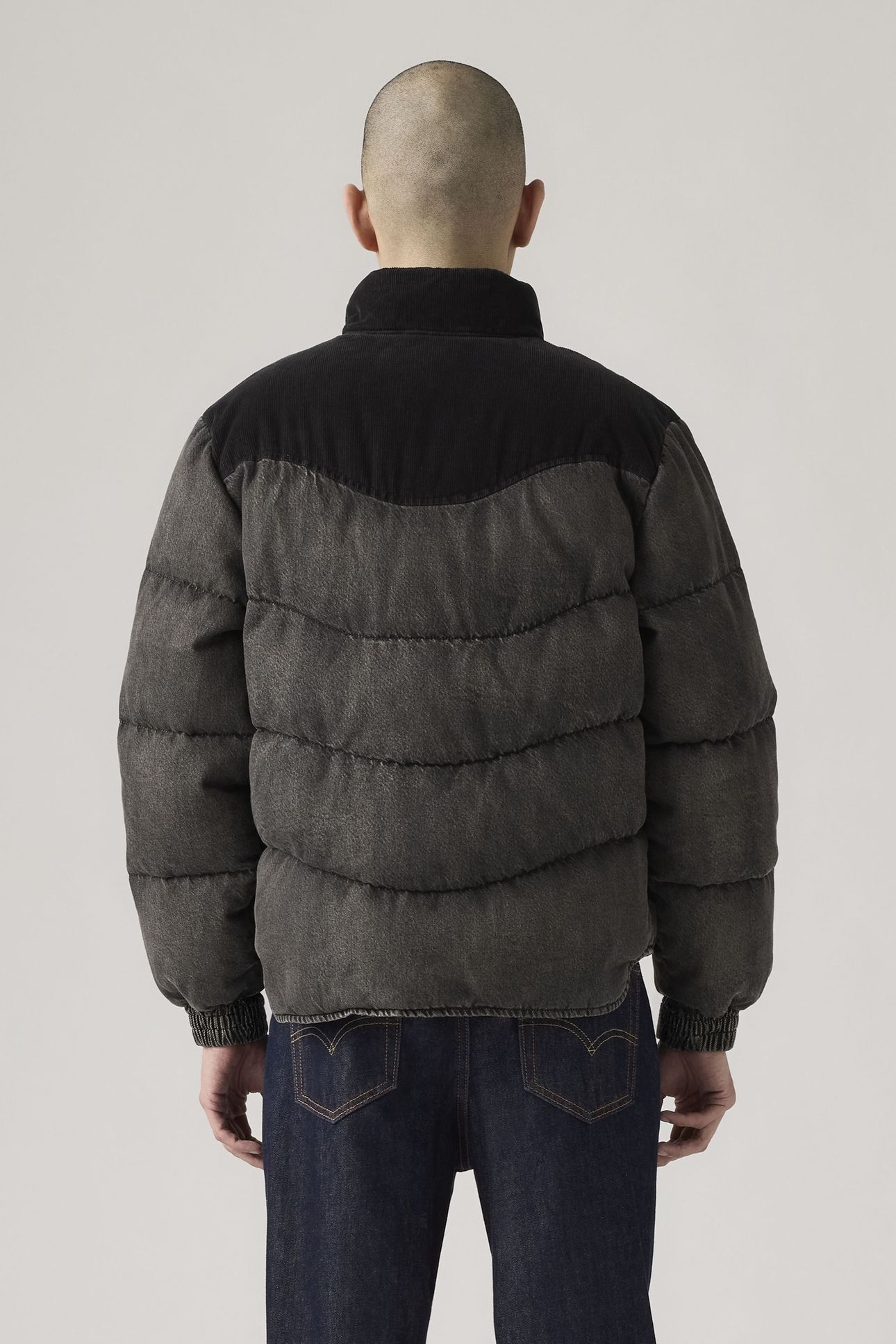 WILD WEST SHORT PUFFER JACKET 3