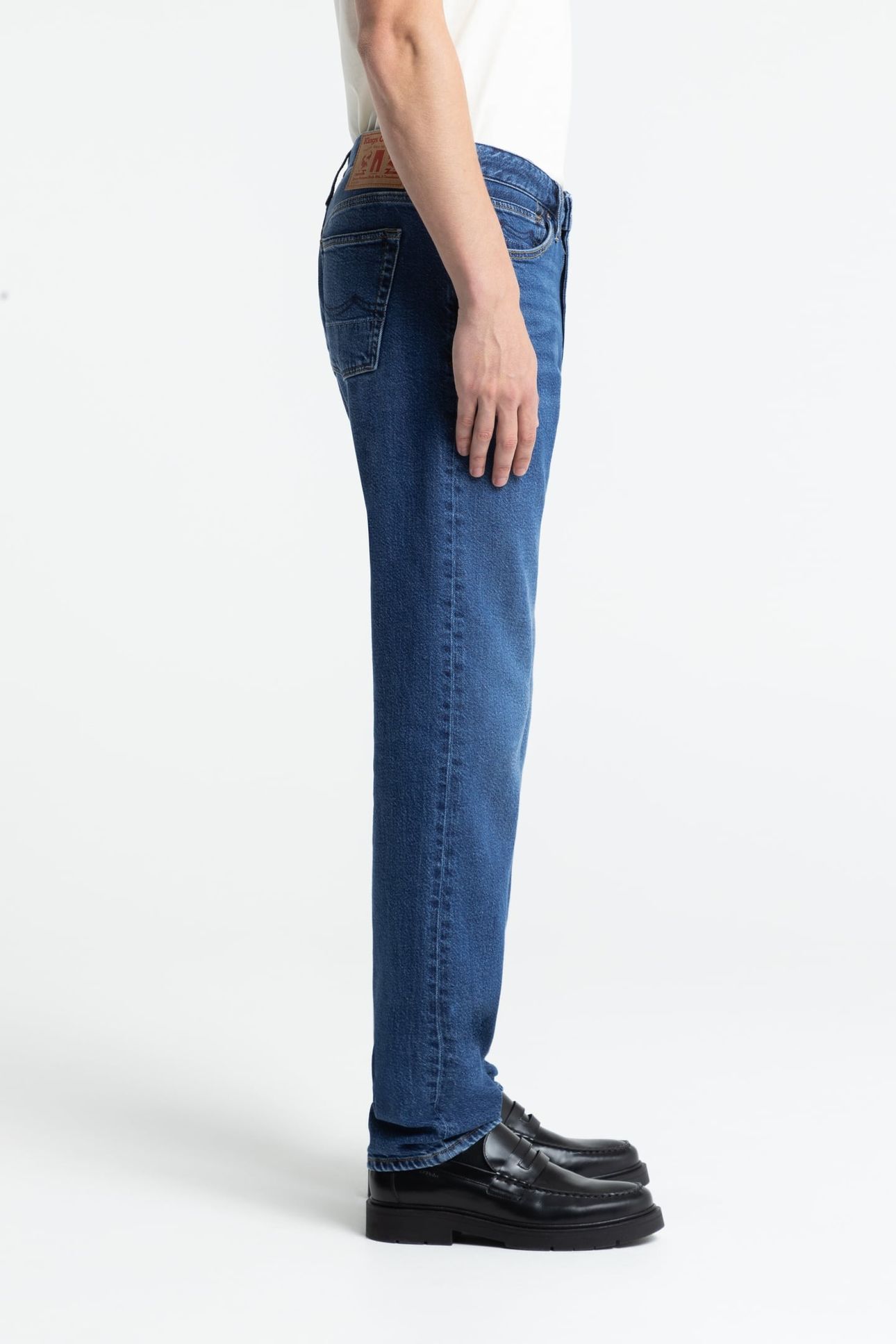 ADDO JEANS COTTON FLEX MID BLUE 3