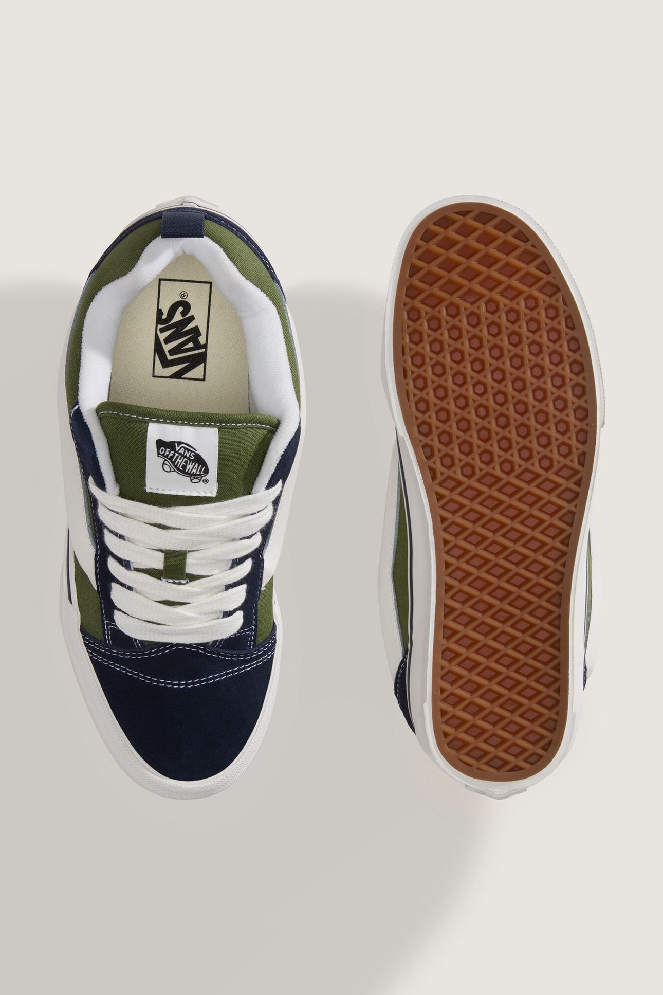 UNISEX KNU SKOOL NINETIES NAVY/GREEN 6