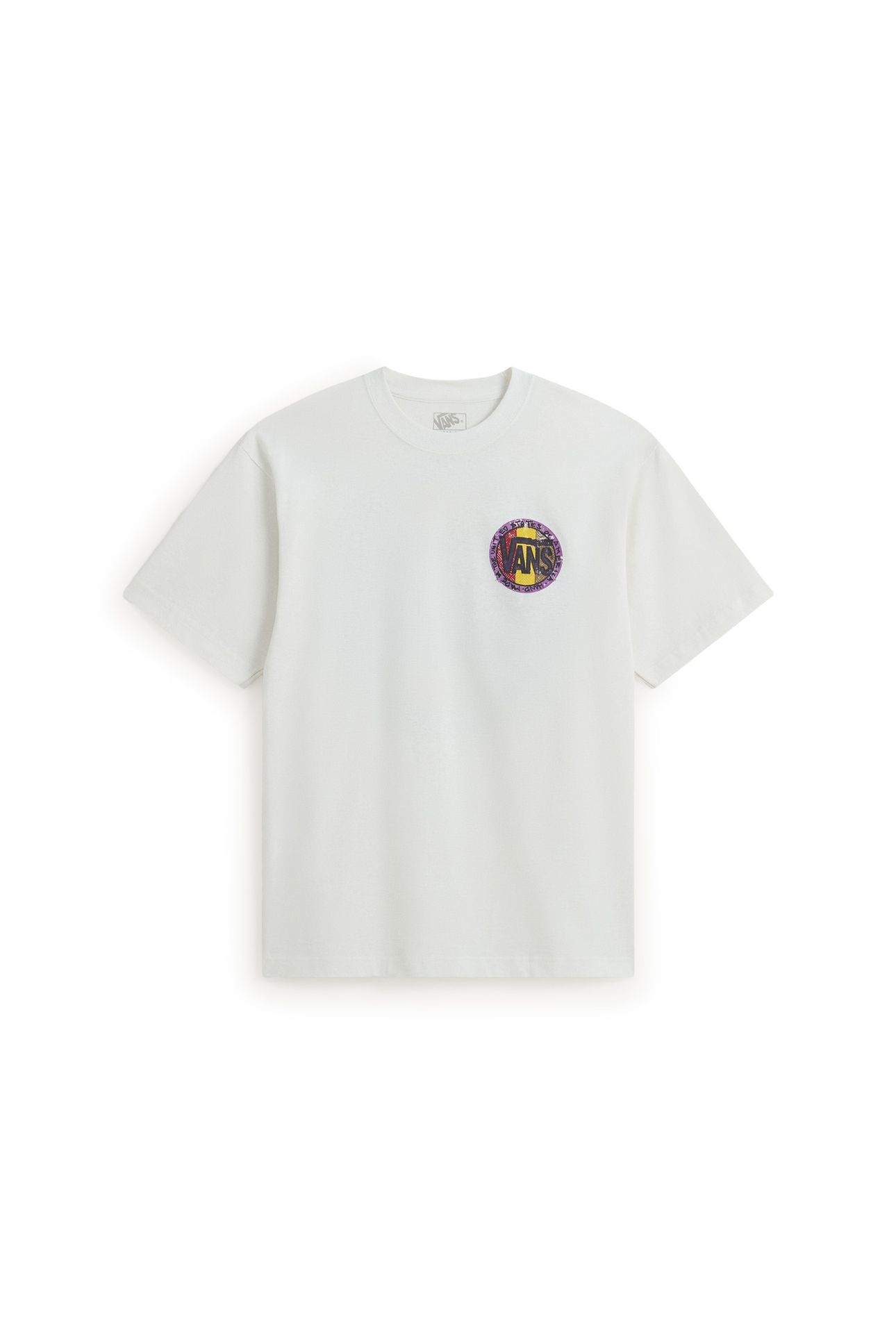 BLOTCHED CIRCLE SS TEE MARSHMALLOW 3