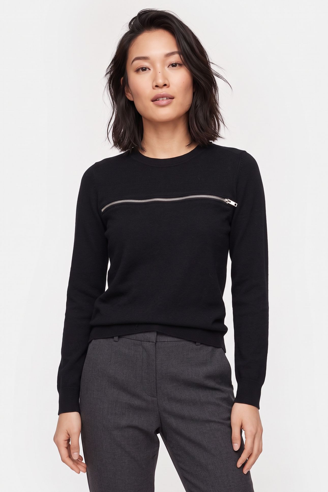 GIO SWEATER BLACK 1