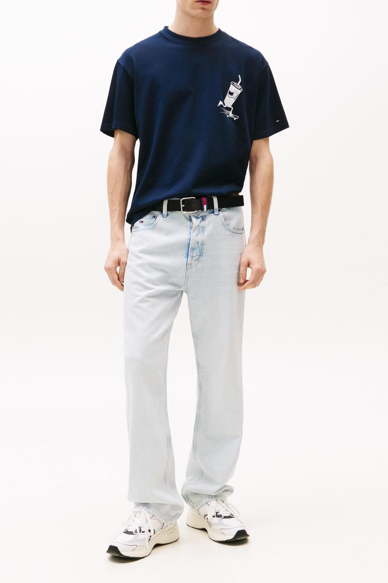TJM RELAXED SKATER BACK DARK NIGHT NAVY 1