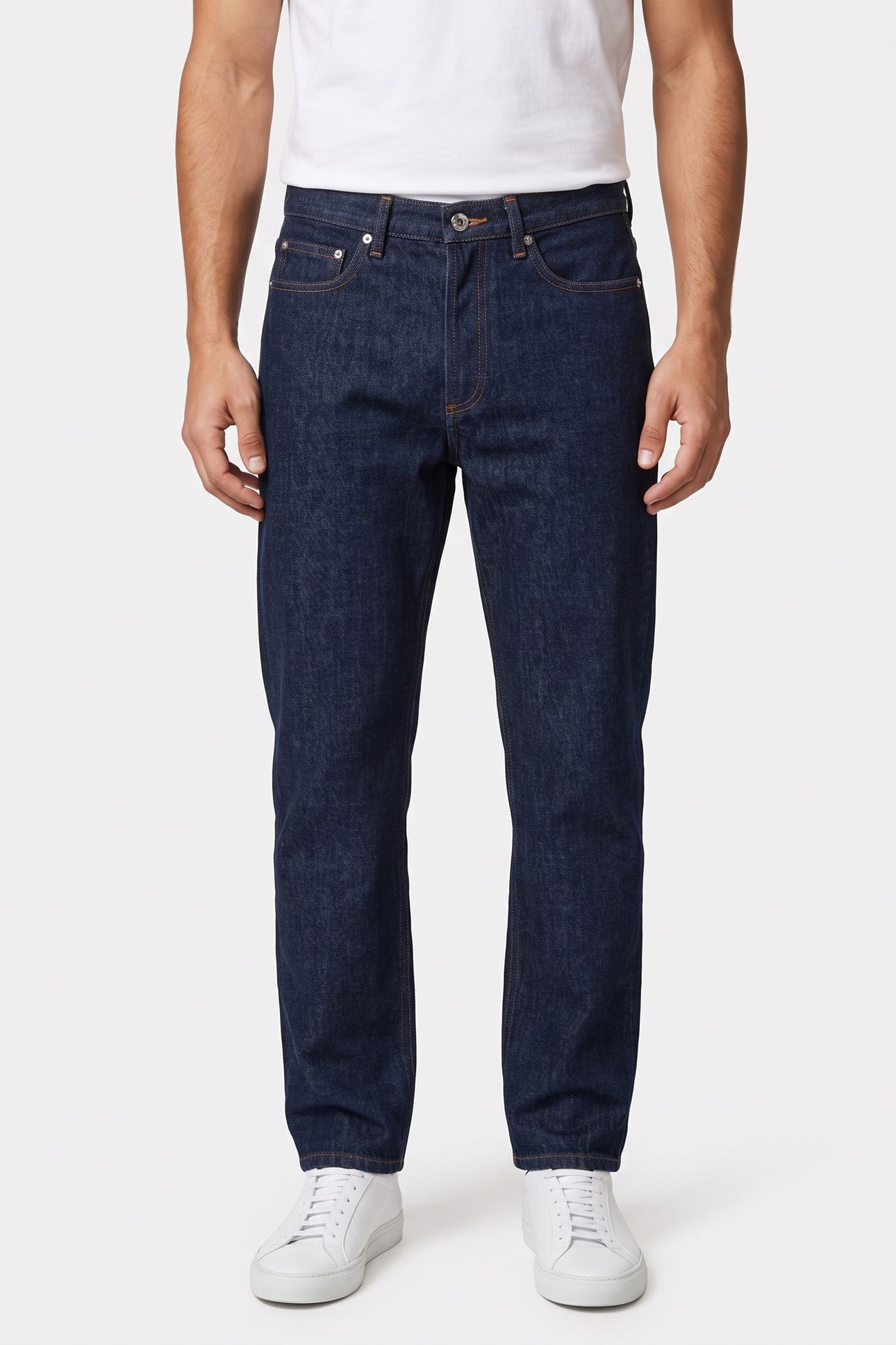 UNISEX JEANS MARTIN WASHED INDIGO 4
