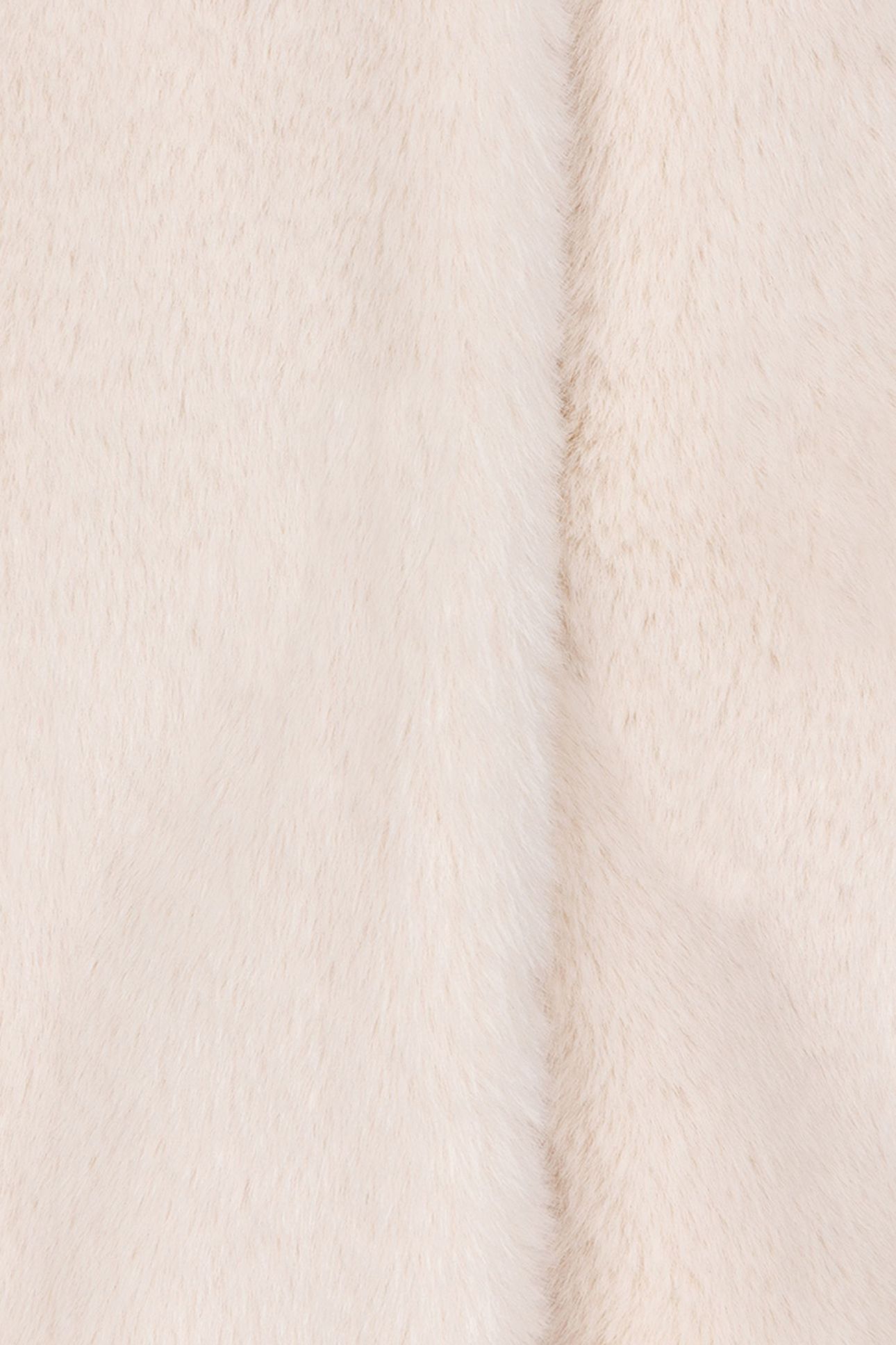 BODYWARMER FAKE FUR NATURAL 7