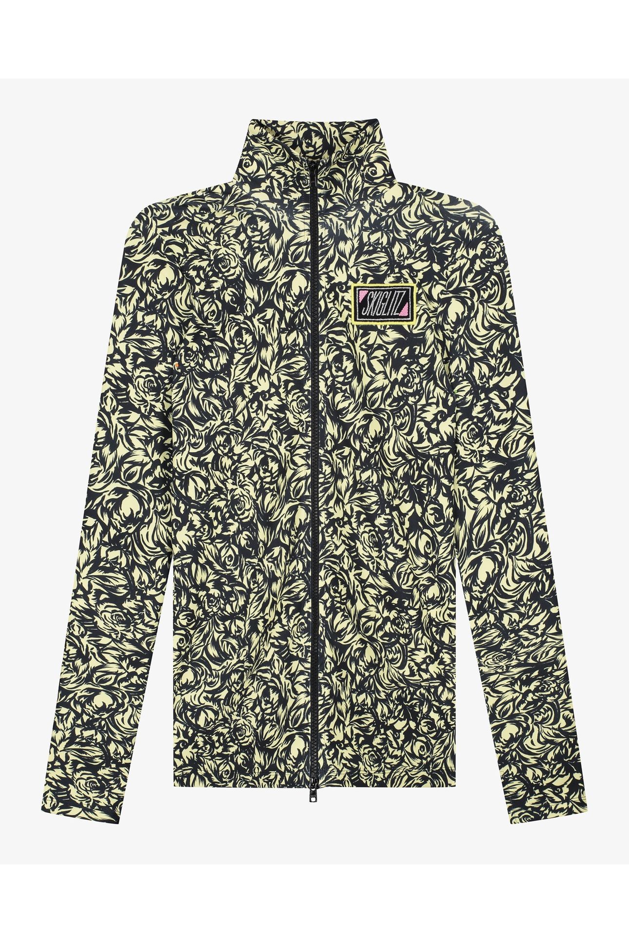 NOOR FULL ZIP PULLI YELLOW 4