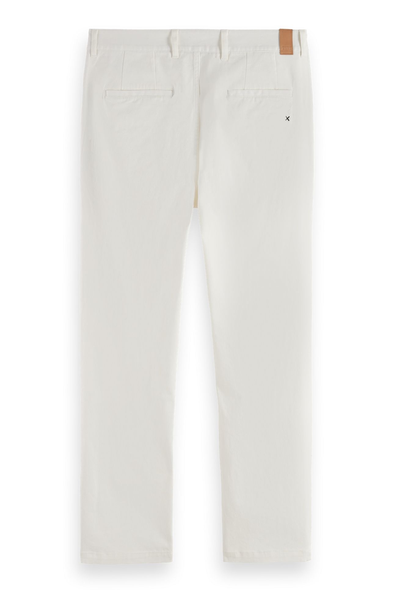 CORE - DRIFT - COTTON-BLEND TWILL CHINO OFF WHITE 2