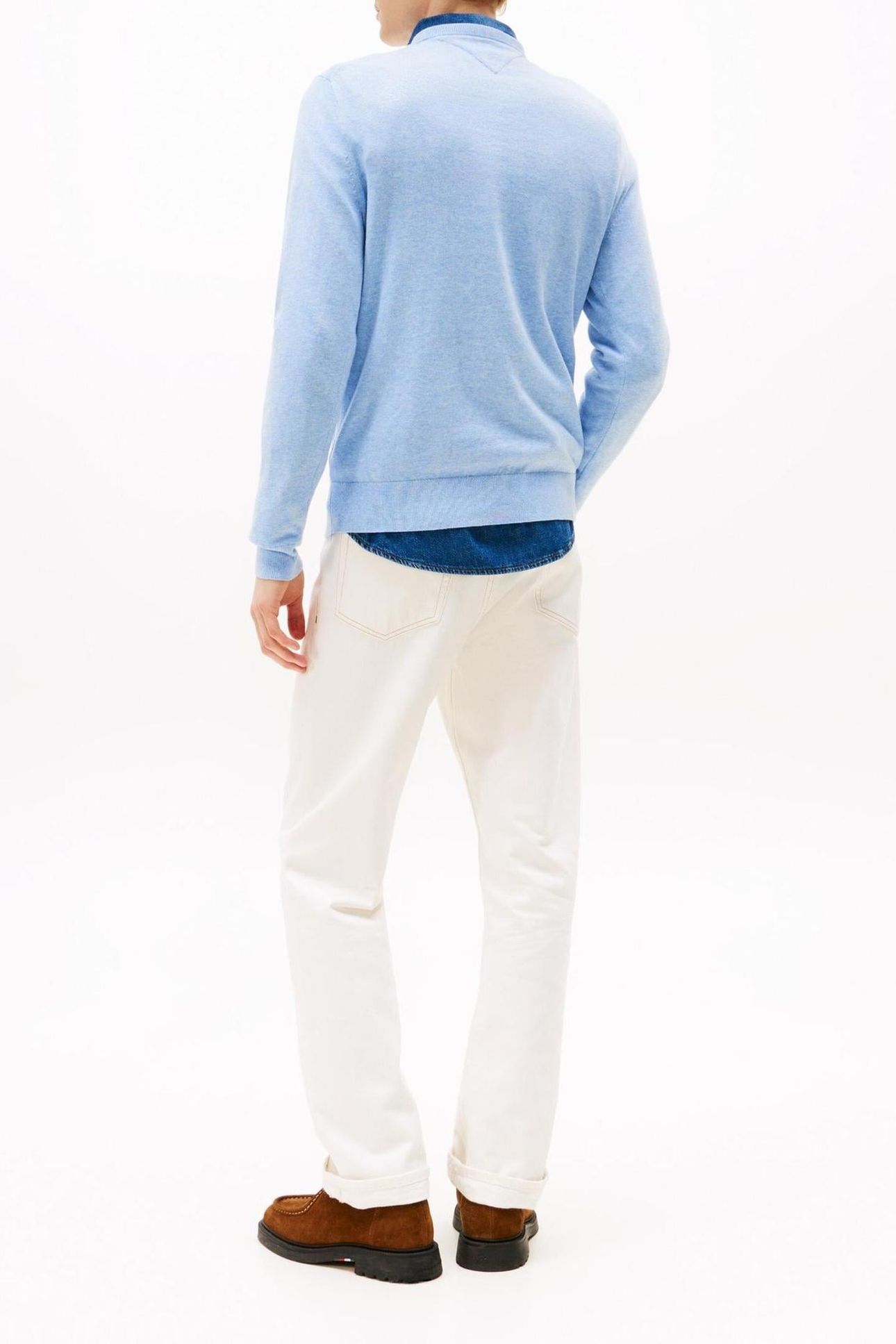 ESSENTIAL SSNL COTTON VESSEL BLUE HEATHER 9