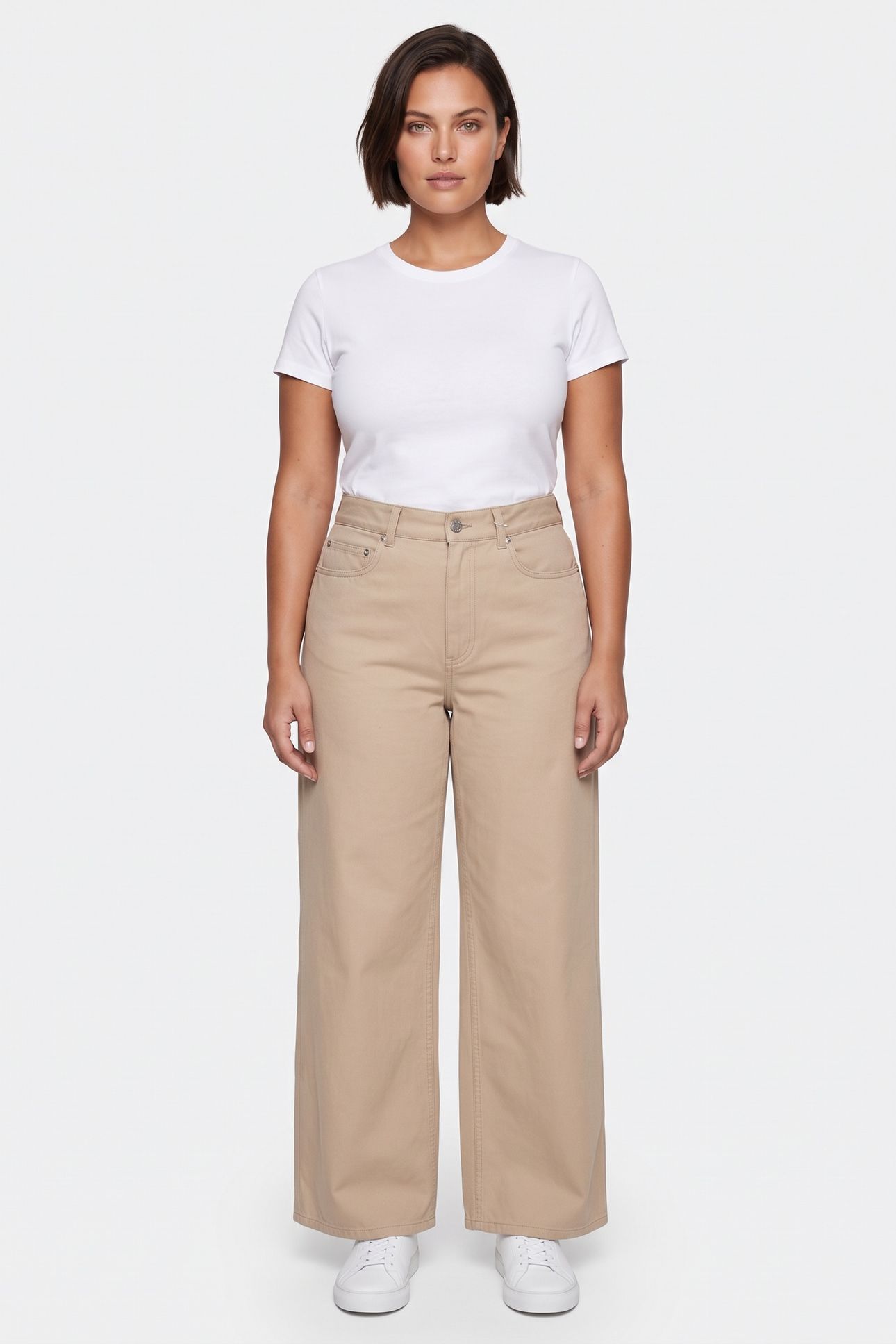 JEANS CLYDE BEIGE 3