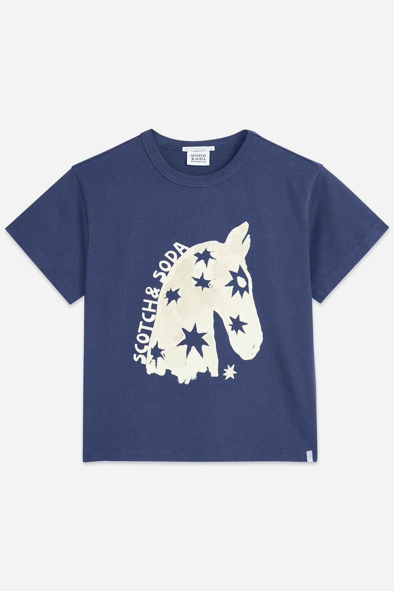 T-SHIRT WITH FRONT ARTWORK OCEANA 1