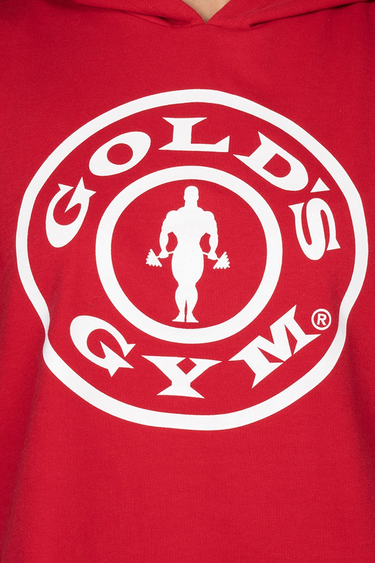 LADIES HOODED TANK RED 4