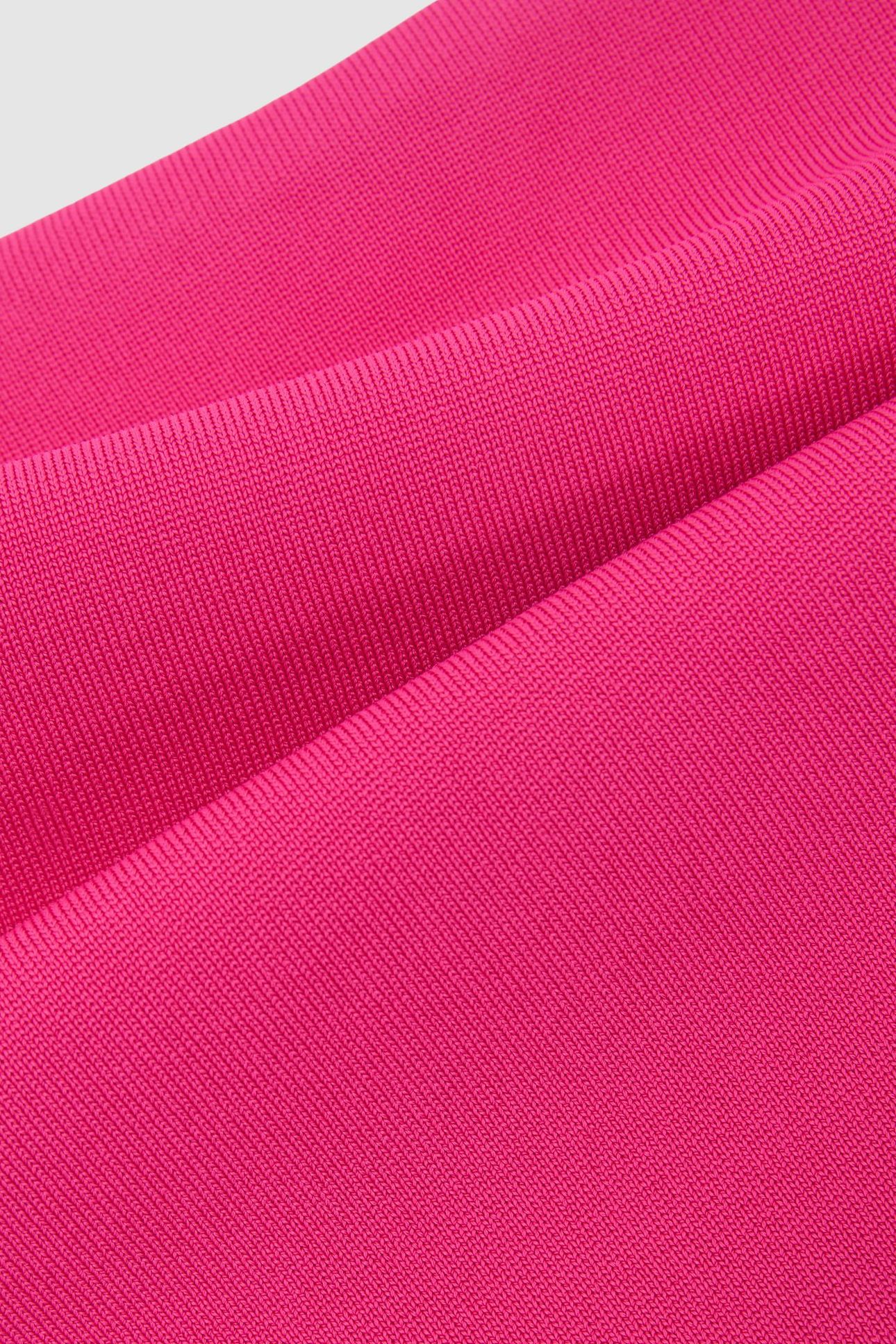 SQUARE NECK VEST HOT PINK 6