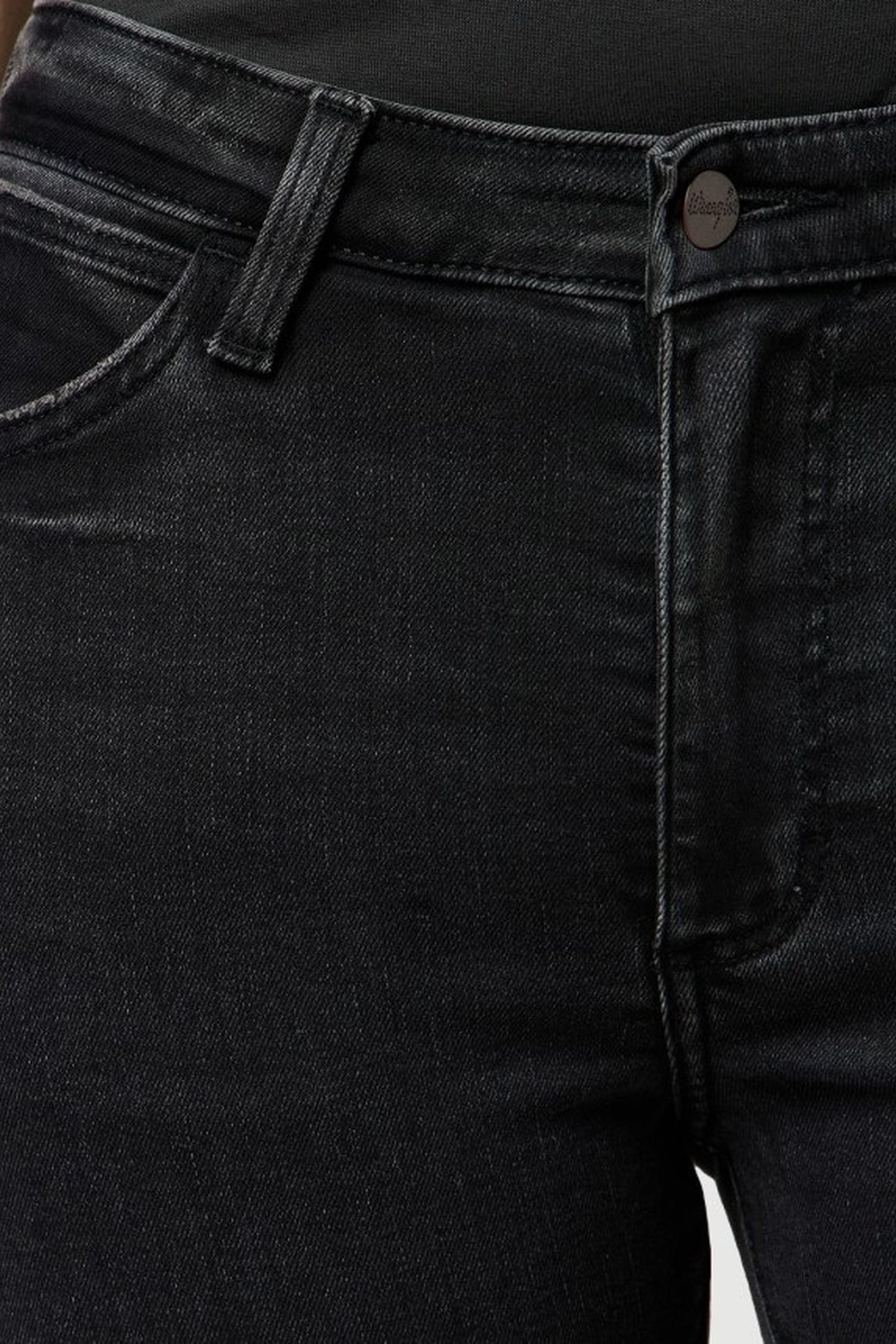 SIENNA BLACK WASH JEANS DENIM BLACK 5