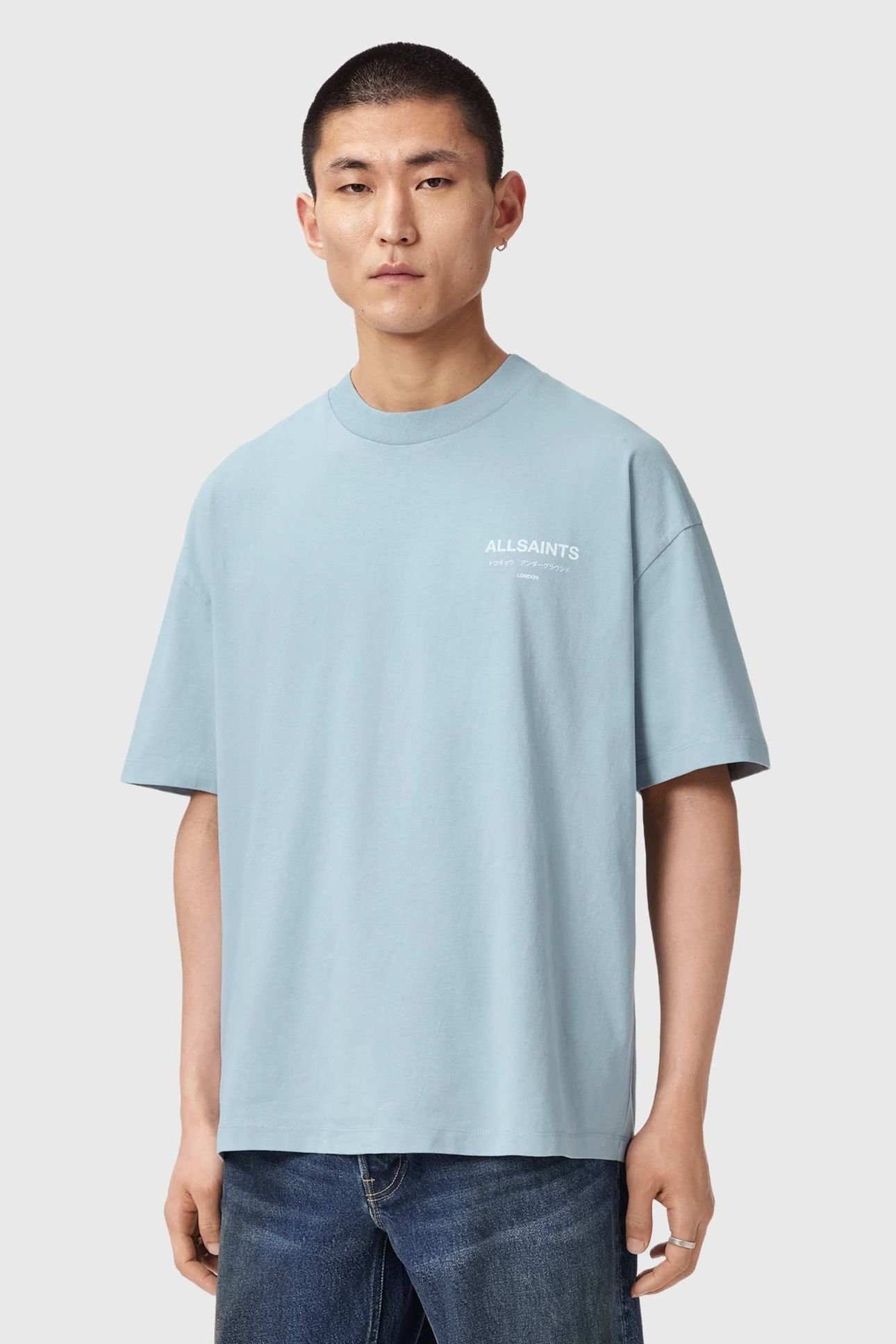 UNDERGROUND SS CREW SALTON BLUE 1