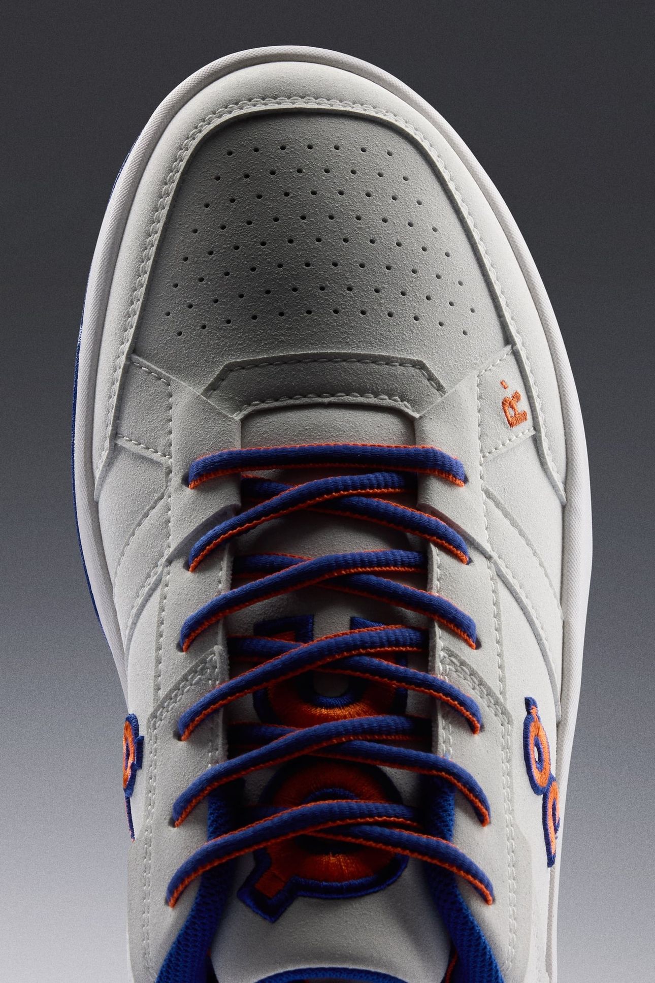 THE ROGER CH VARSITY 1 WHITE | INDIGO 6