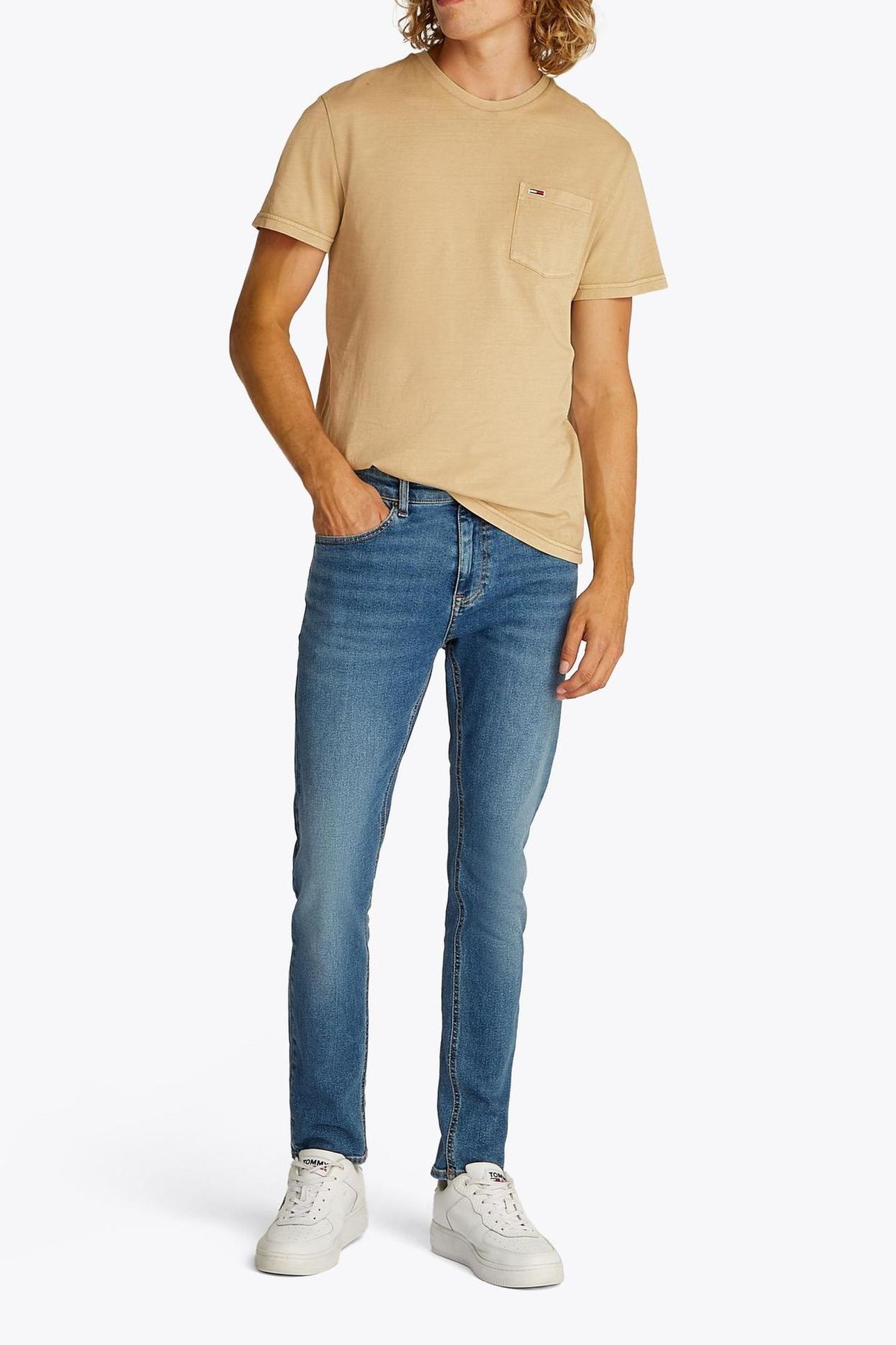 TJM SLIM WASHED POCKET RELIC TAN 2
