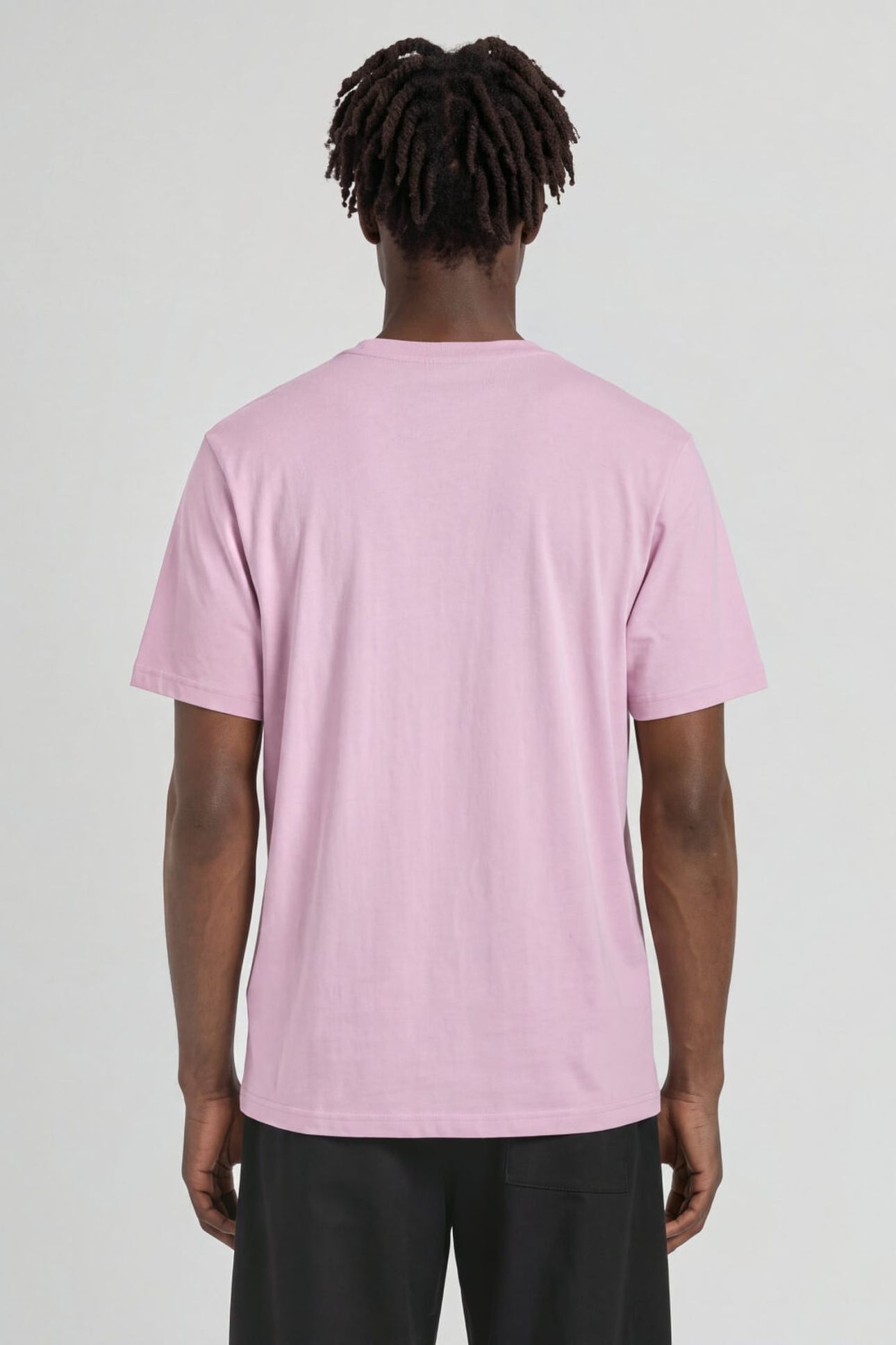 PLAIN T-SHIRT PINK LIGHT 2