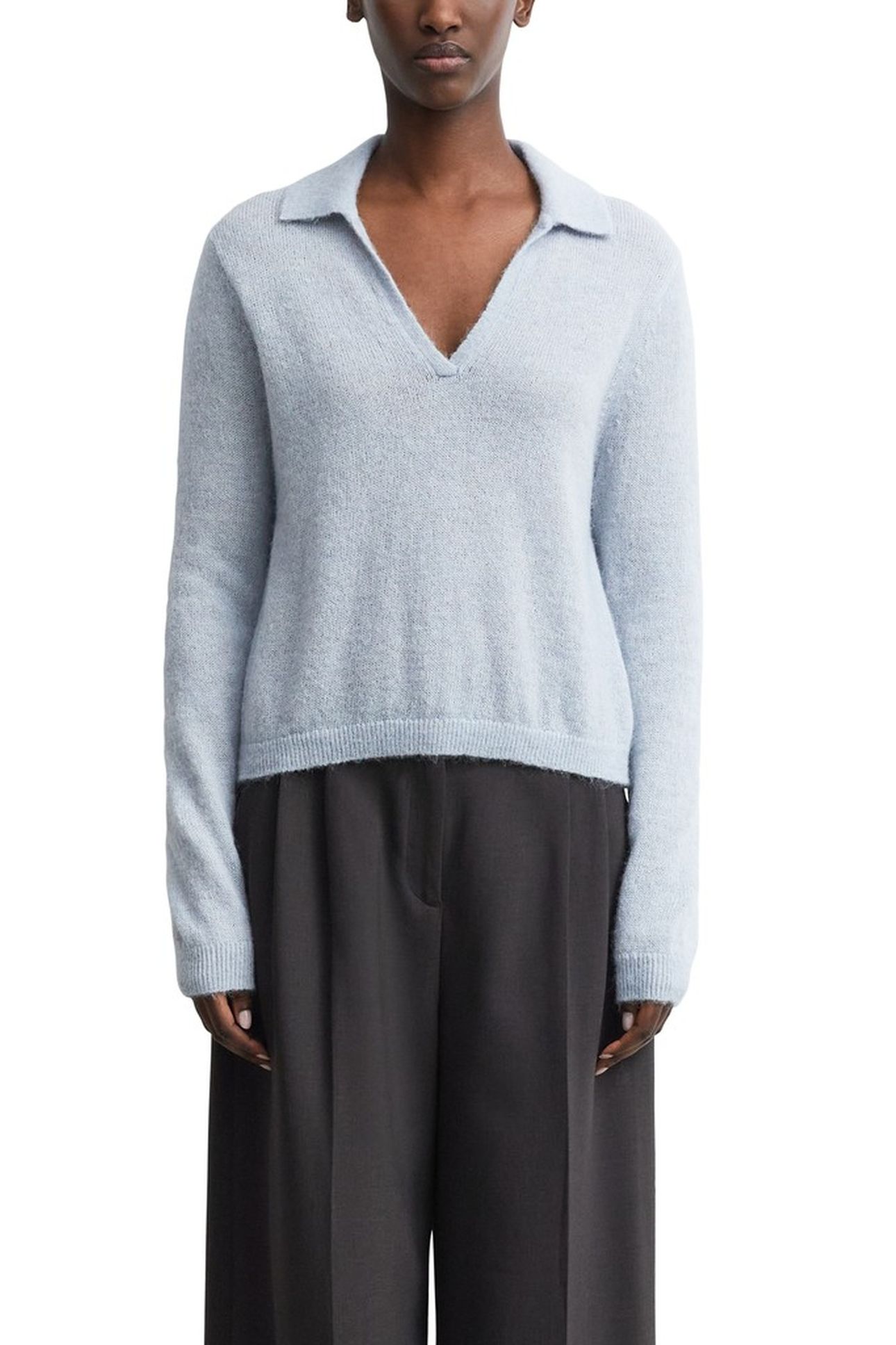 COMMA PULLOVERS BLUE 1