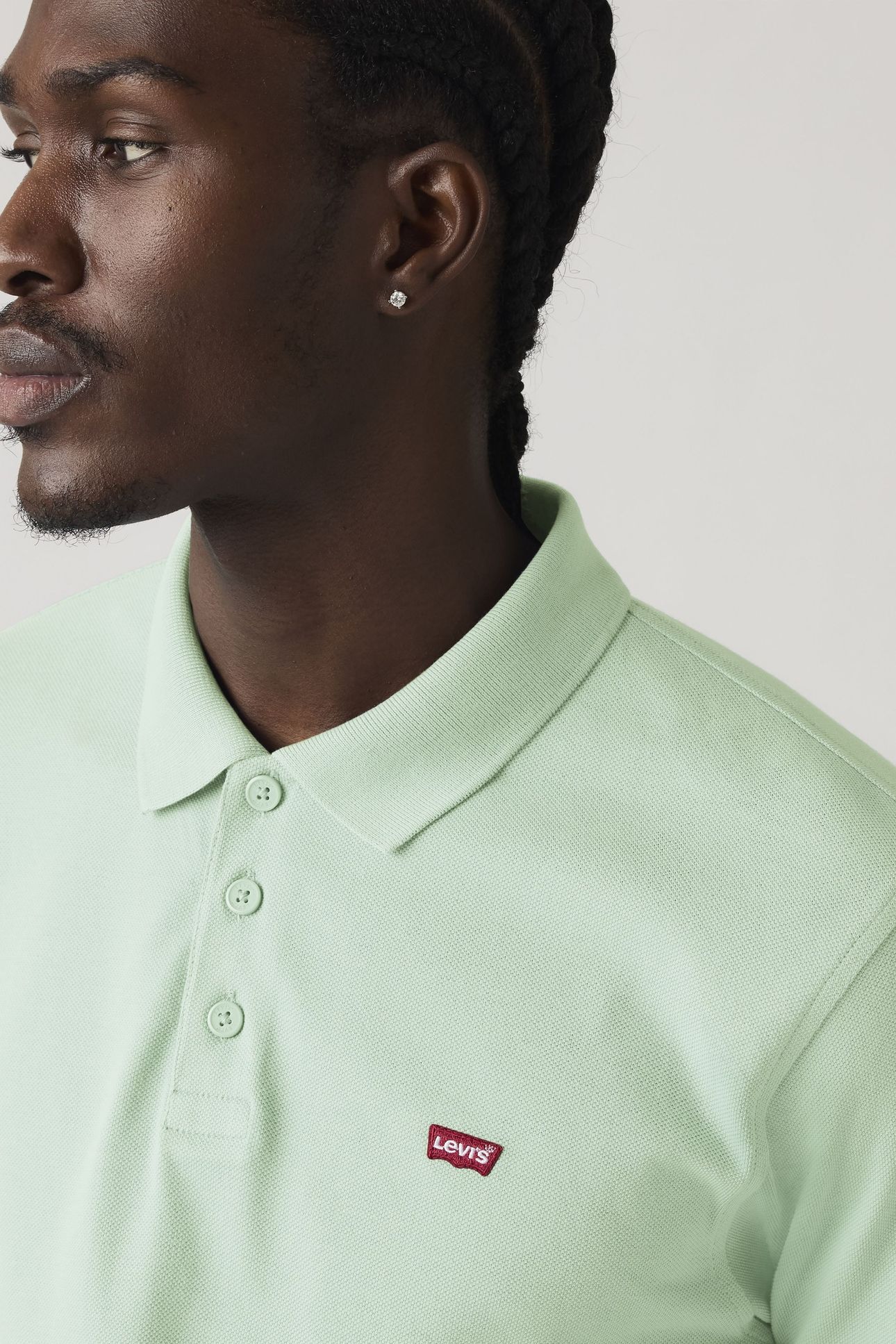 LSELEVIS HM POLO CLASSIC CAMEO GREEN 6