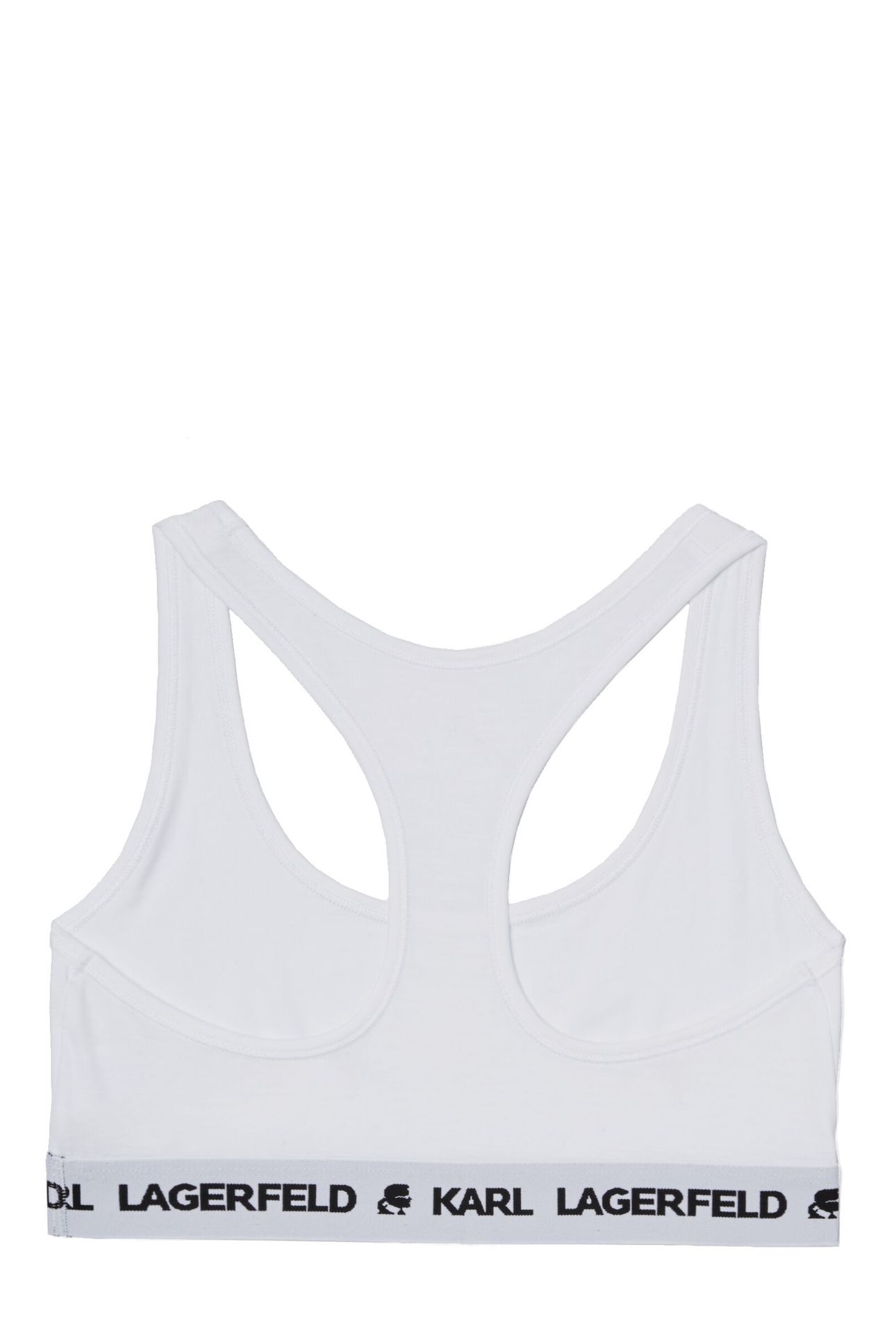 LOGO BRALETTE WHITE 5