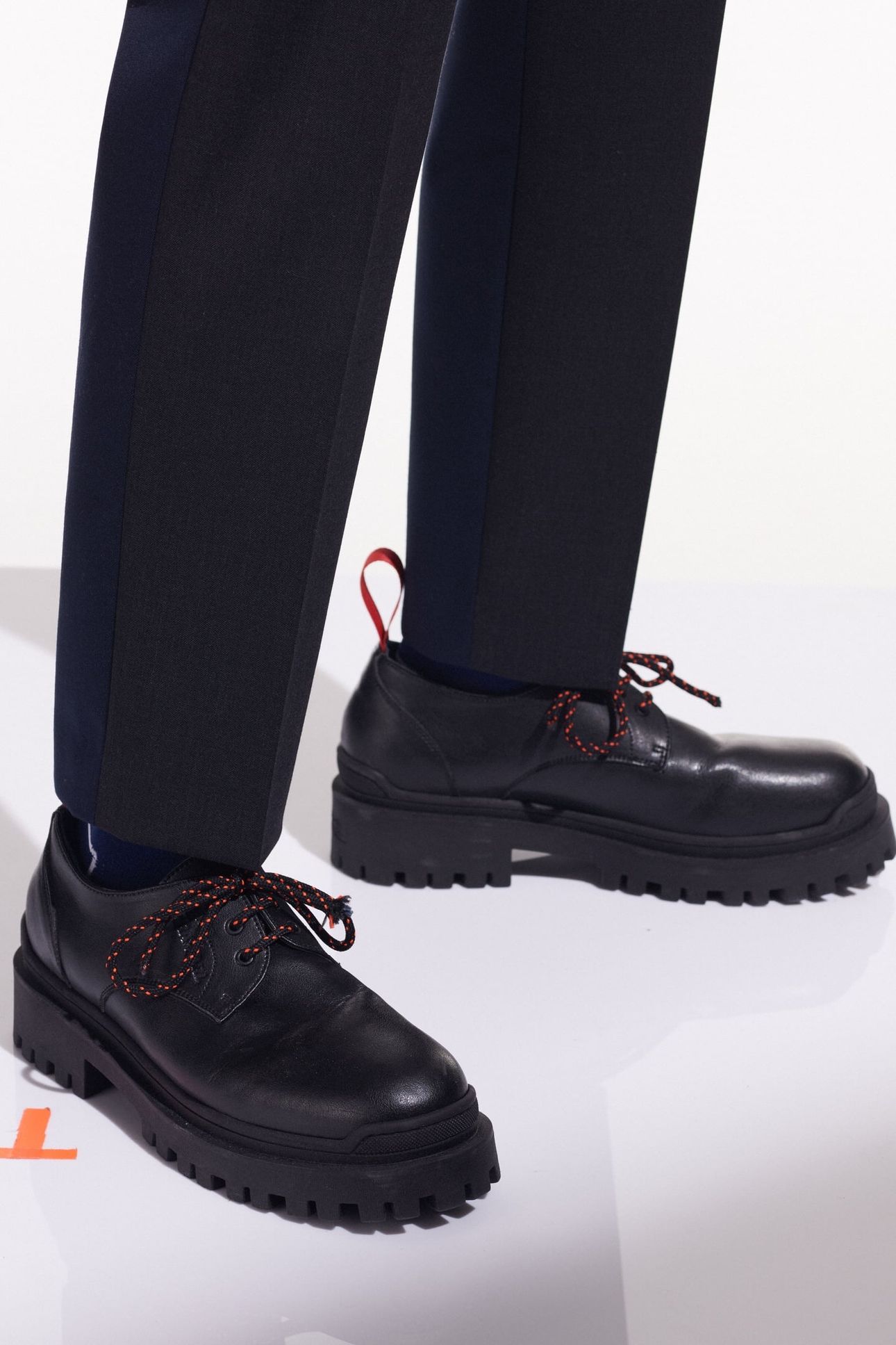 KLXCD TWO-TONE PANTS DARK GREY/NAVY 7