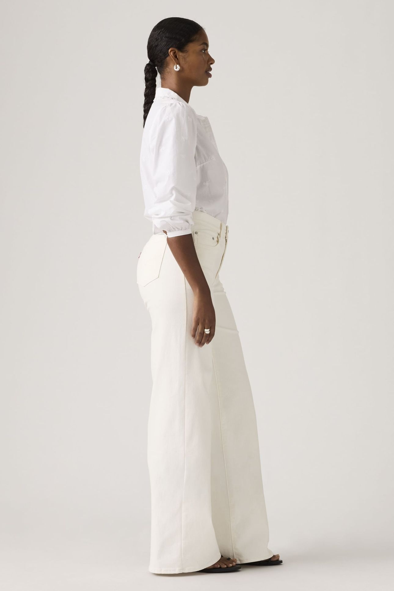 728 HIGH RISE WIDE LEG JEANS 5