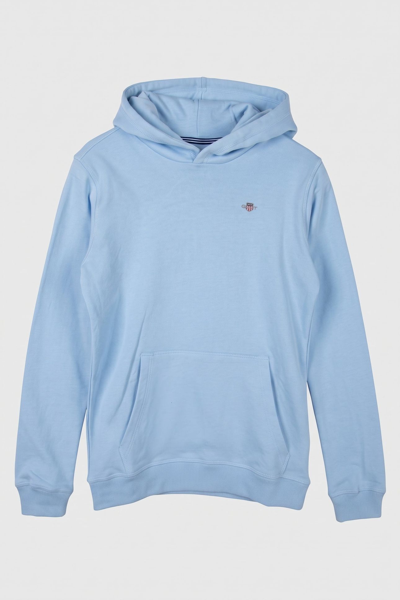 TEEN UNISEX SHIELD SWEAT HOODIE SKY BLUE 2