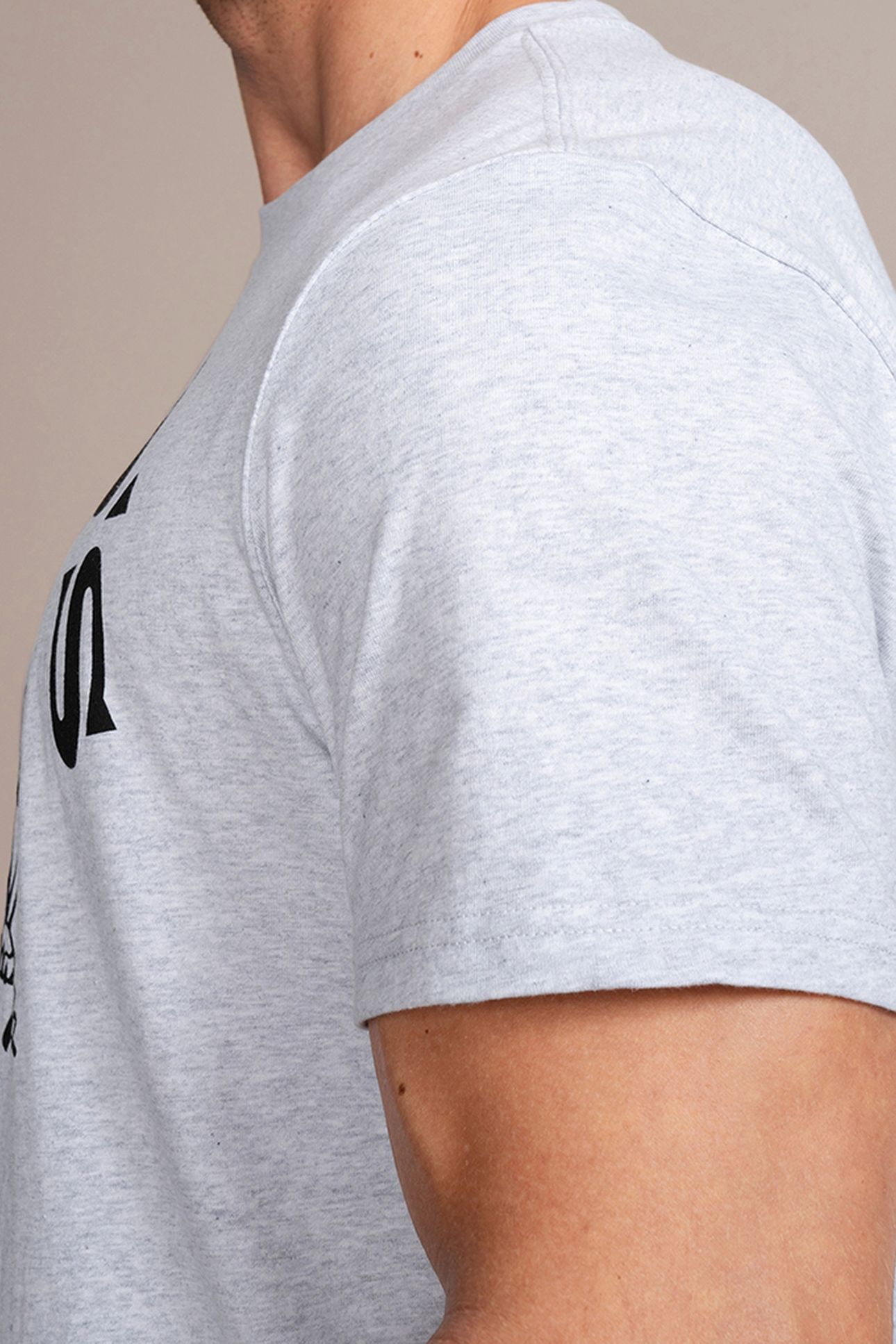 MUSCLE JOE CREW NECK TEE GREY 4