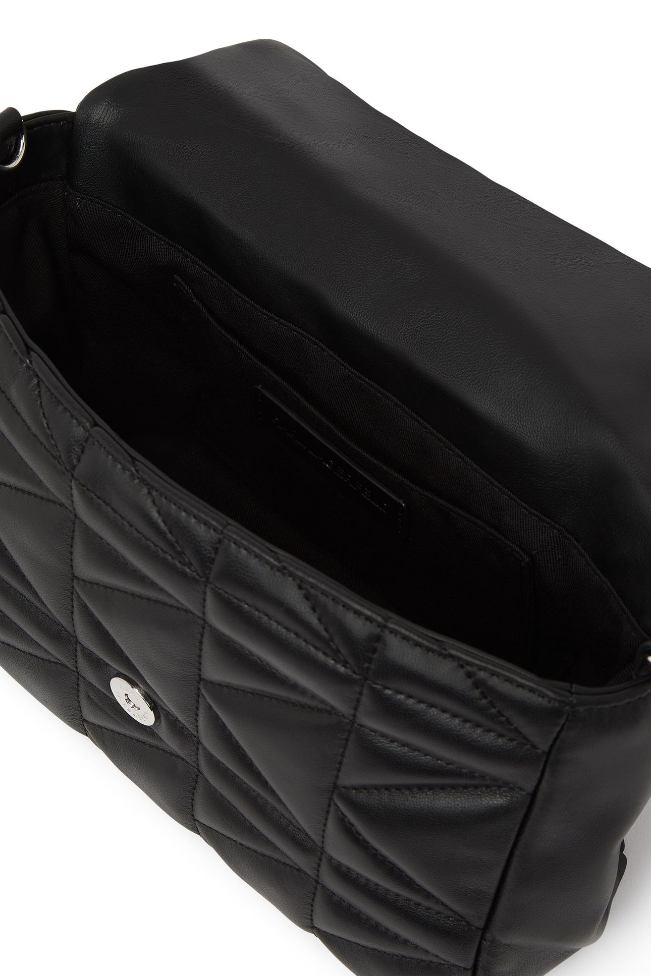 K/KUILT TOP HANDLE CROSSBODY BLACK-NICKEL 4
