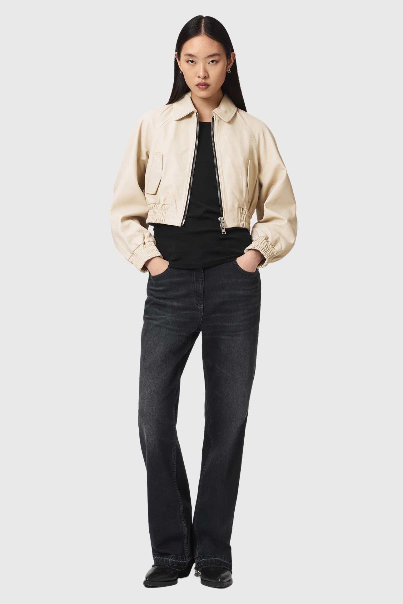 ANOUK BOMBER ANTIQUE WHITE 3