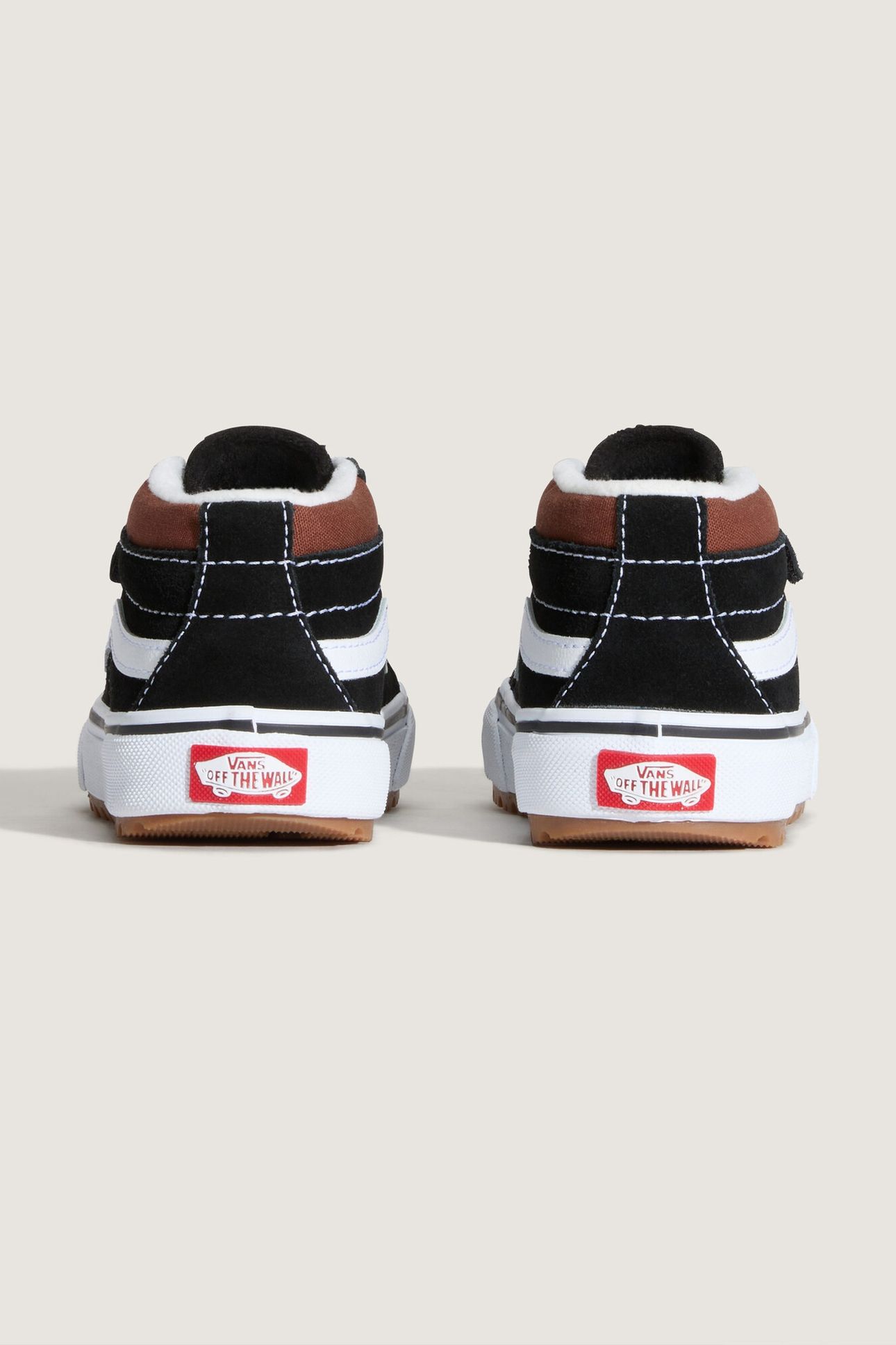 YOUTH UNISEX SK8-MID REISSUE V INSULATED BLACK/TORTOISE 4