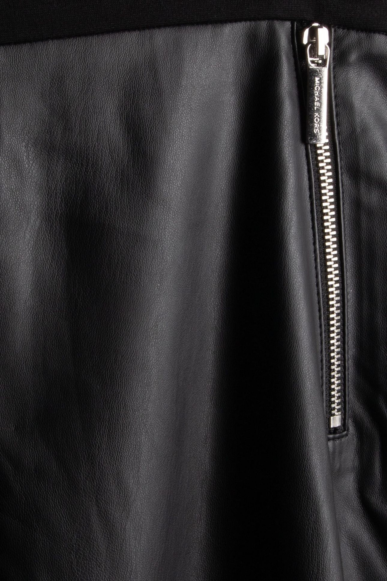 ZIP FRONT LEGGING BLACK 4