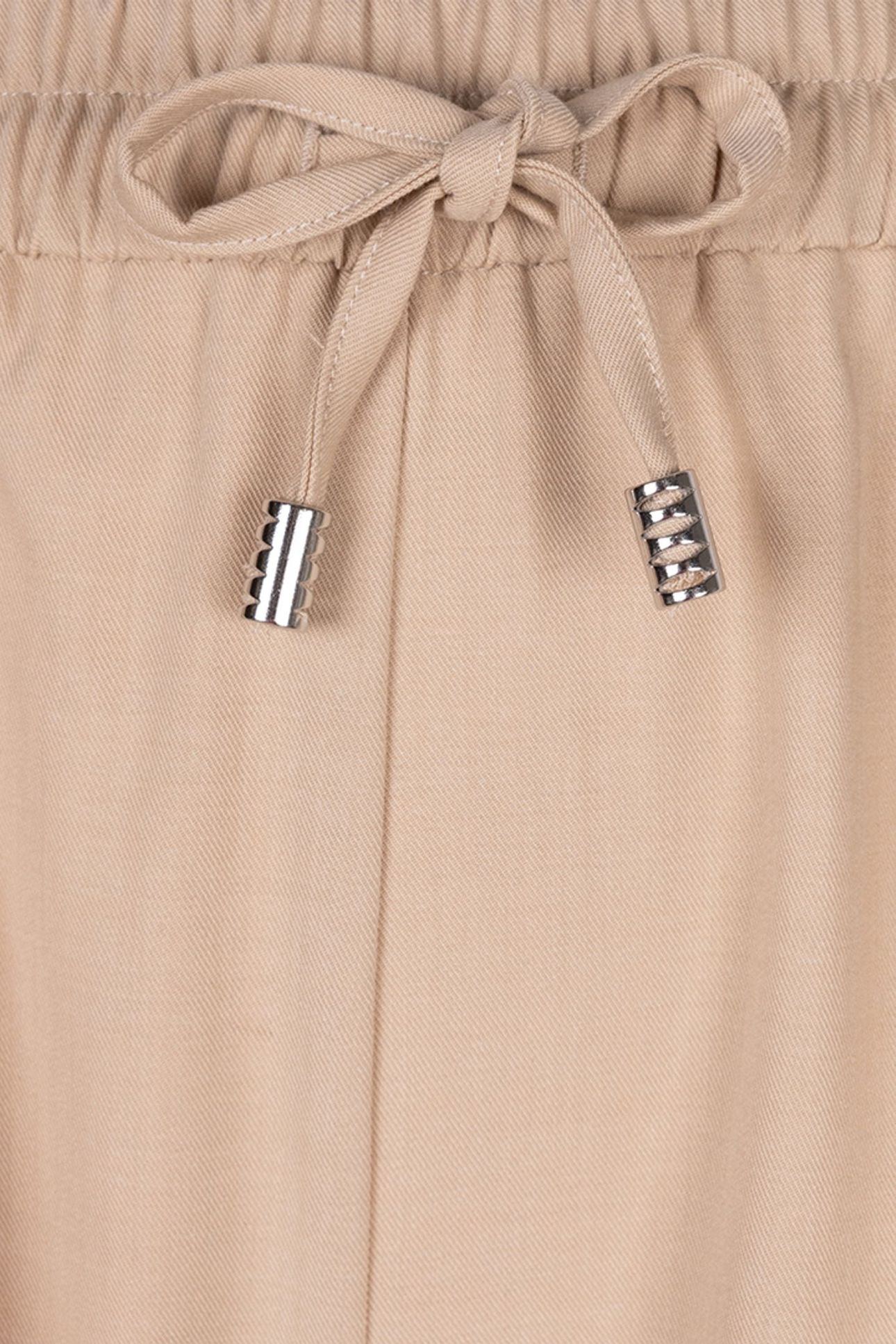 TROUSERS DRAWSTRING MELANGE SAND MELANGE 6