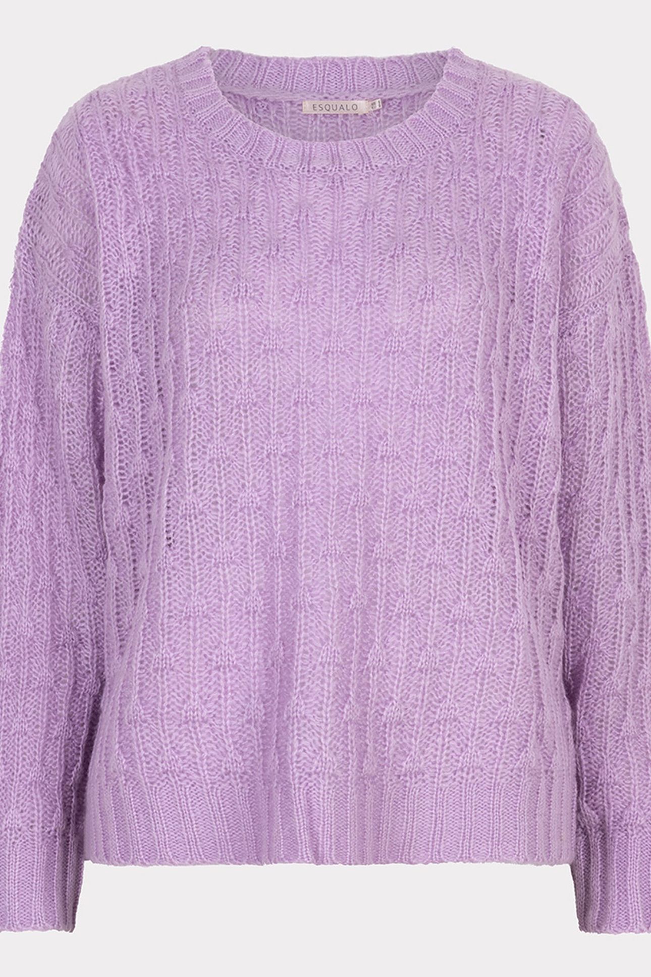 SWEATER AJOUR LIGHT VIOLET 5