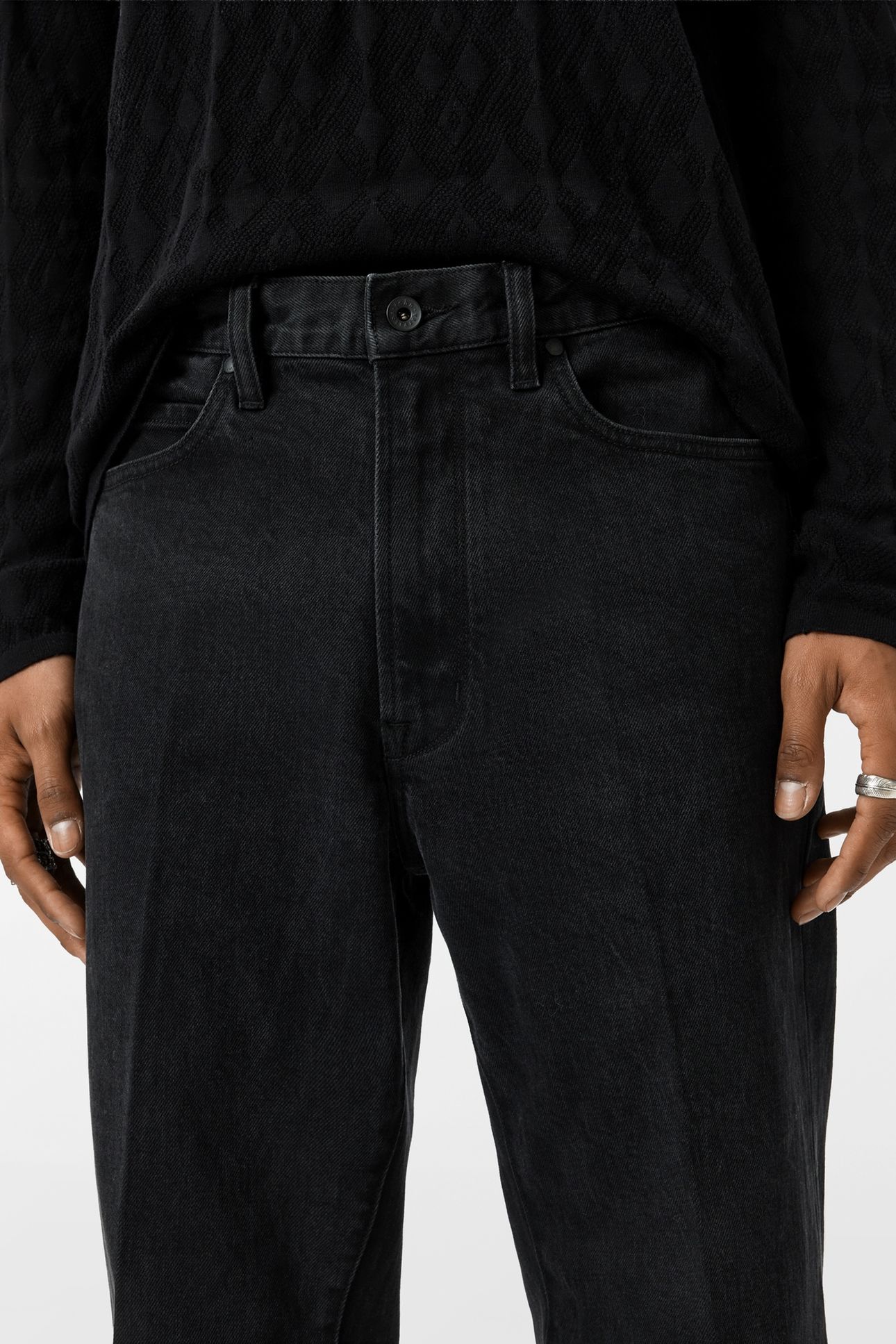 SILAS - STRAIGHT FIT BLACK 3