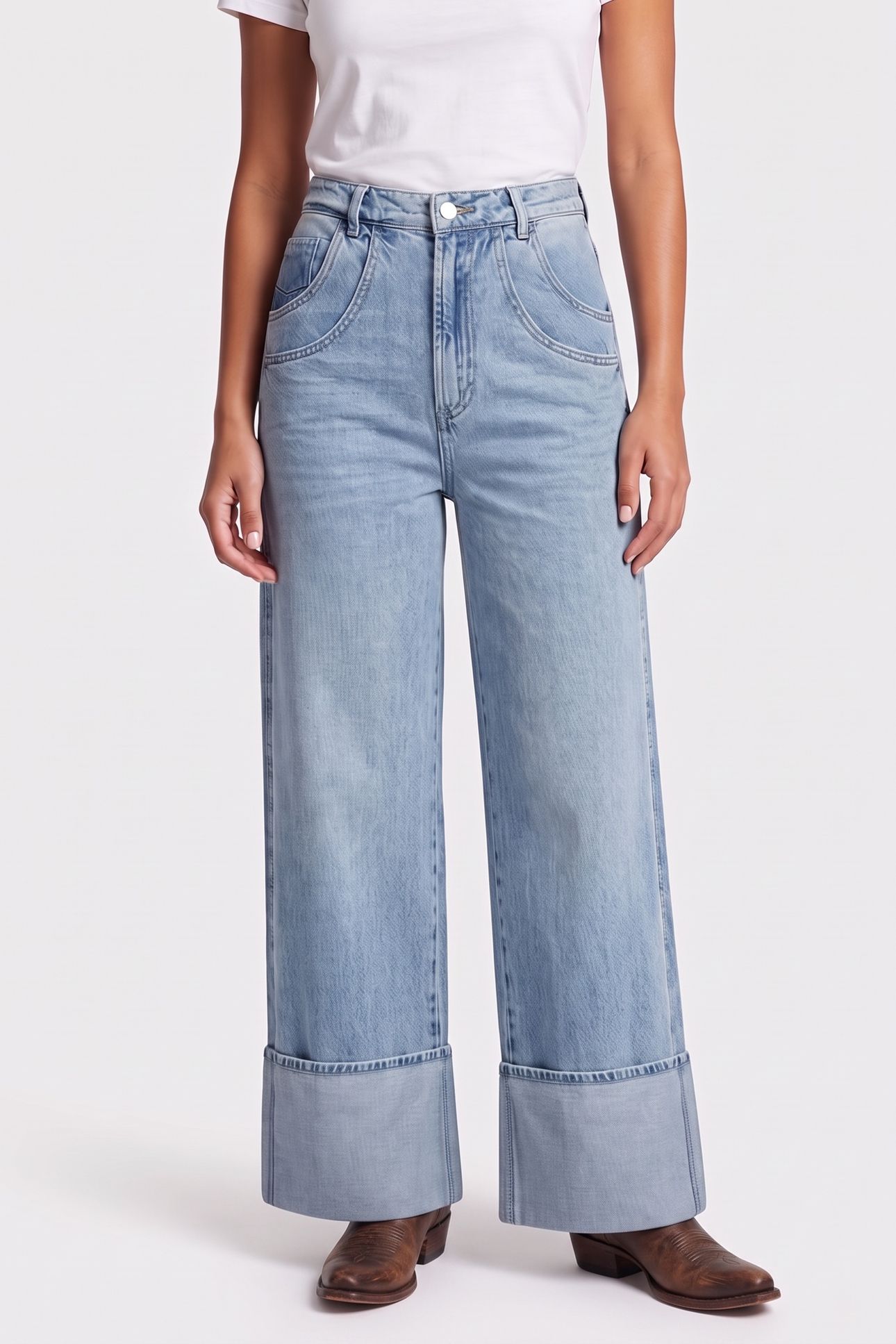 LUXX DNM CASHMERE BLUE 2