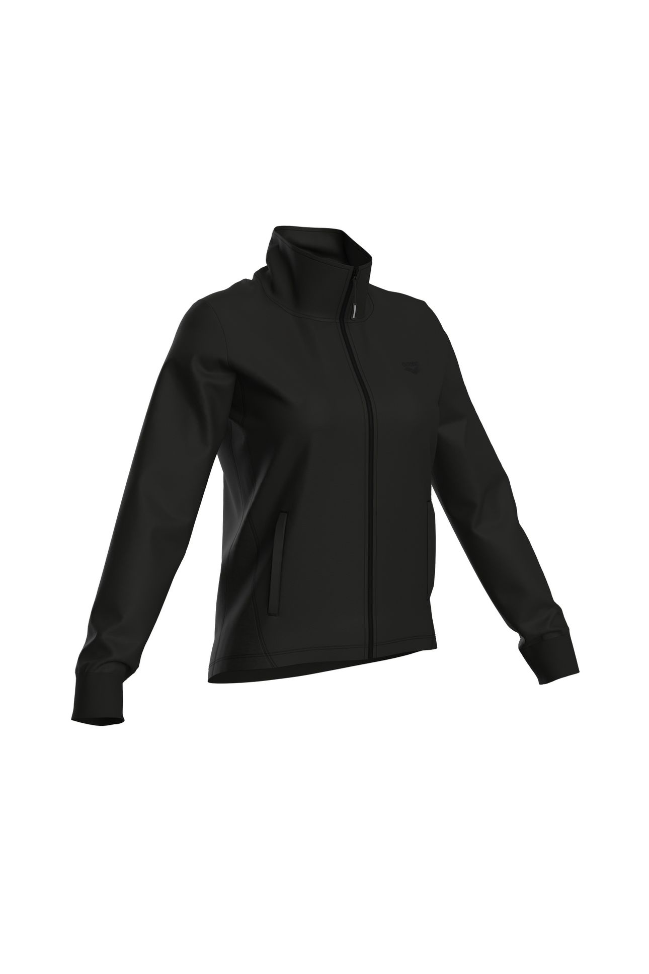 TEAM ESSENTIAL JACKET BLACK 2