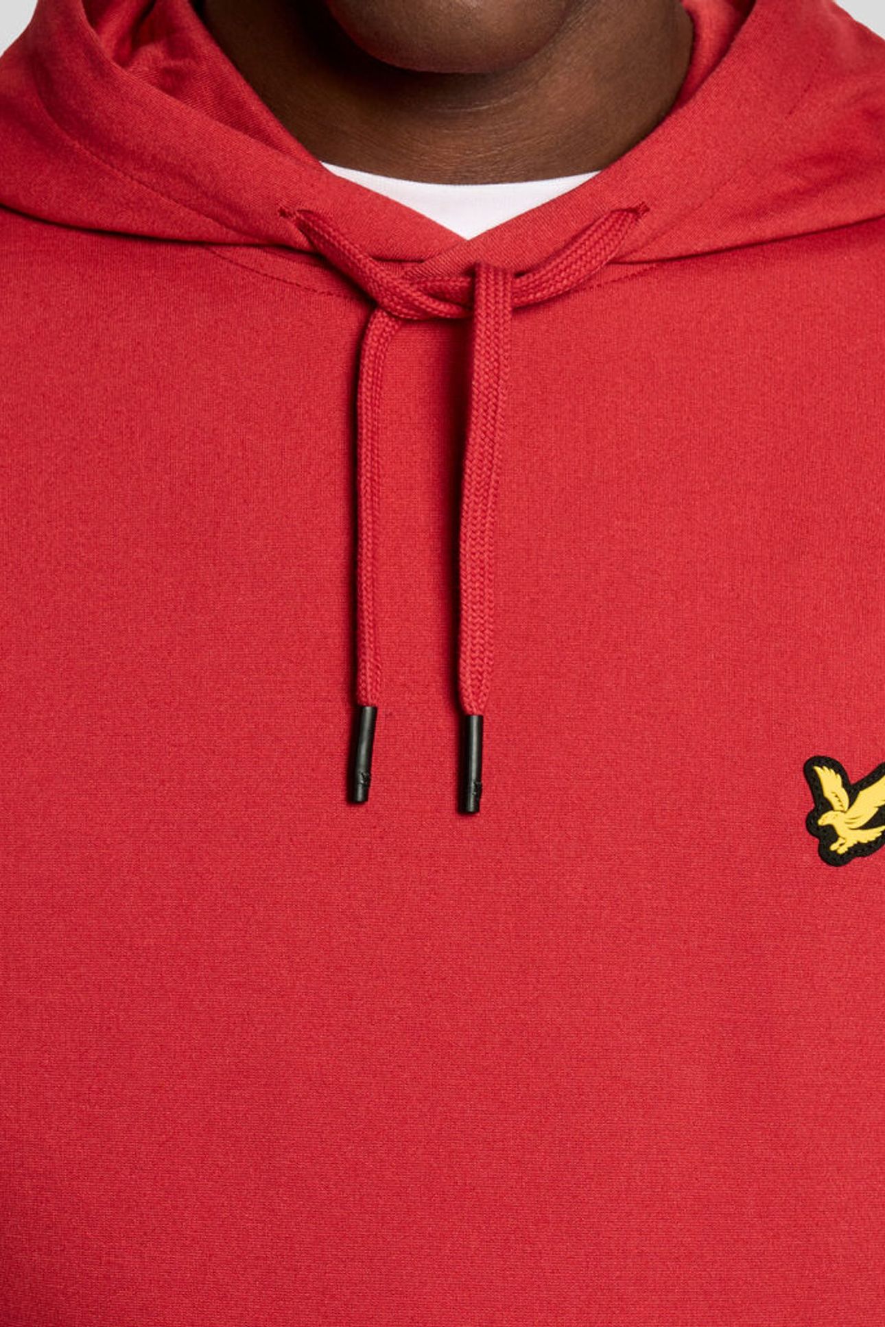FLY FLEECE HOODIE GARNET 5