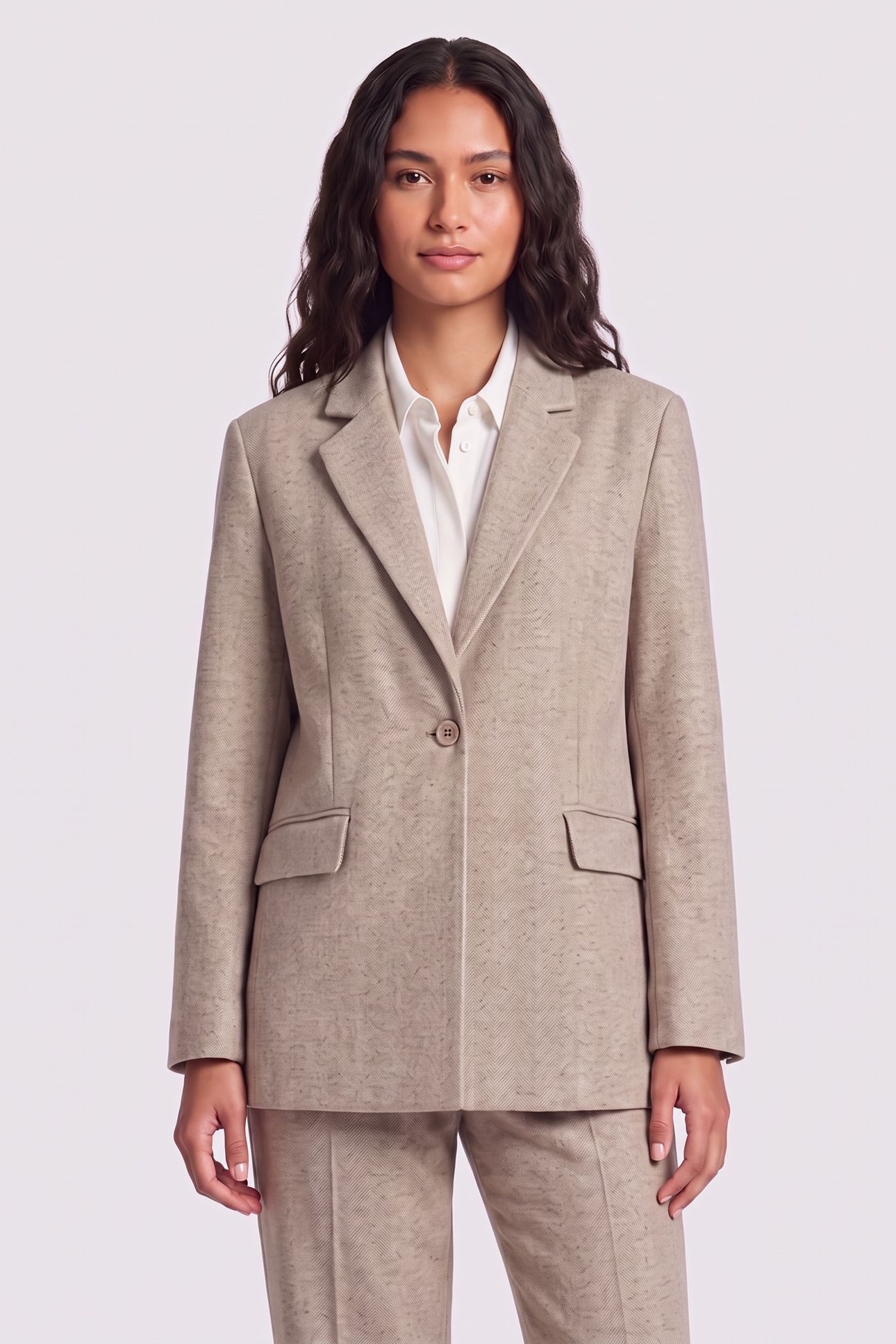JOSHA BLAZER BRINDLE MELANGE 2