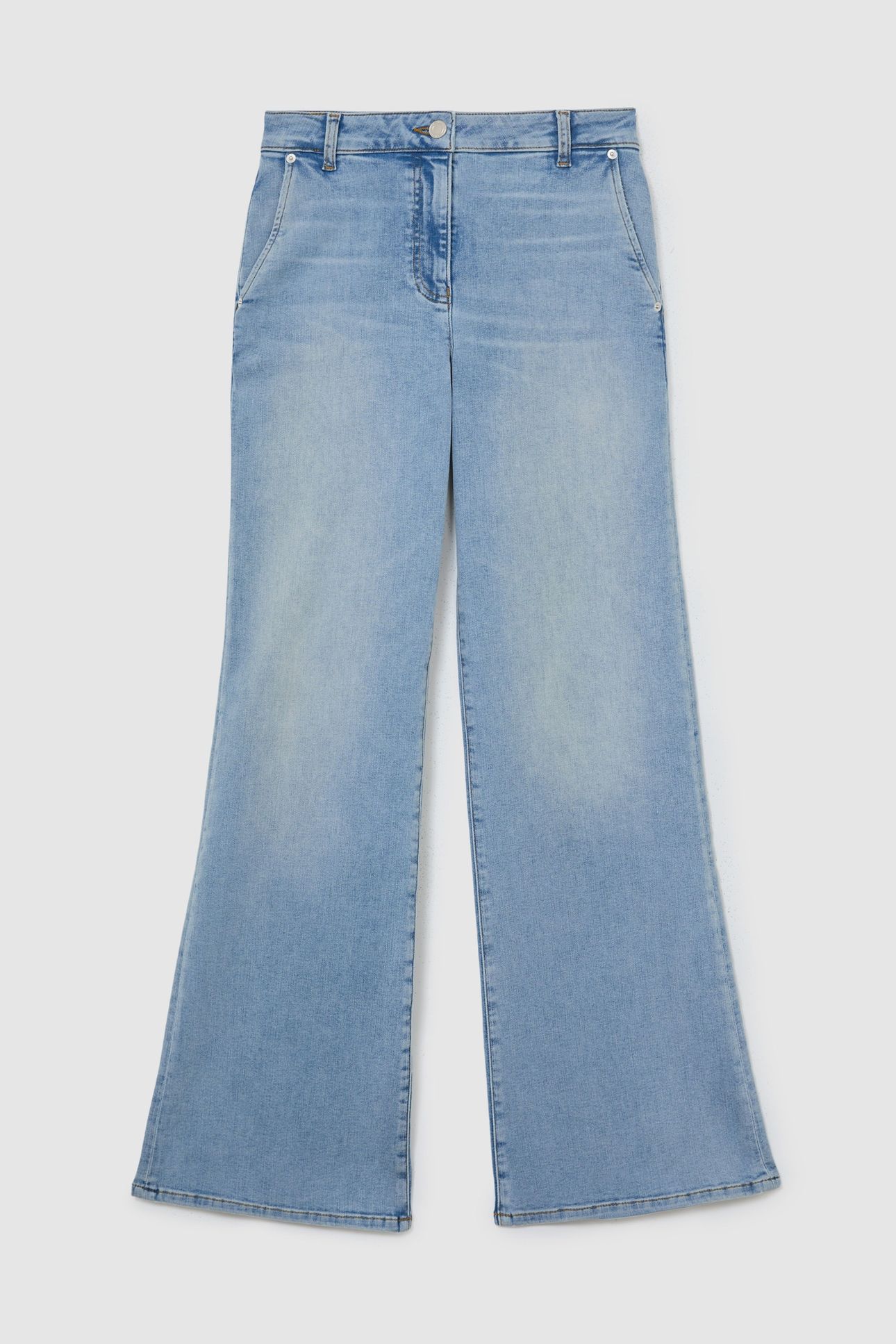 WIDE LEG JEAN LIGHT BLUE 5