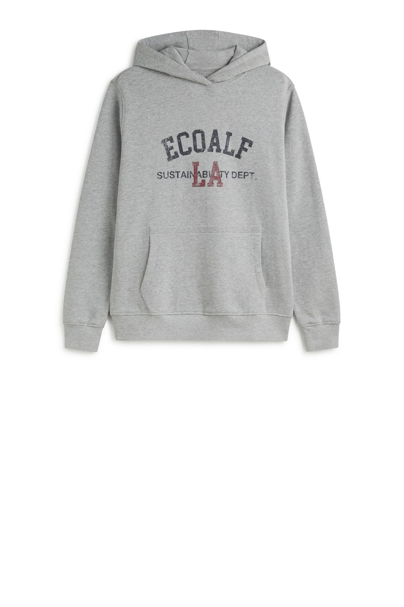 VENICEALF SWEATSHIRT GREY MELANGE 4