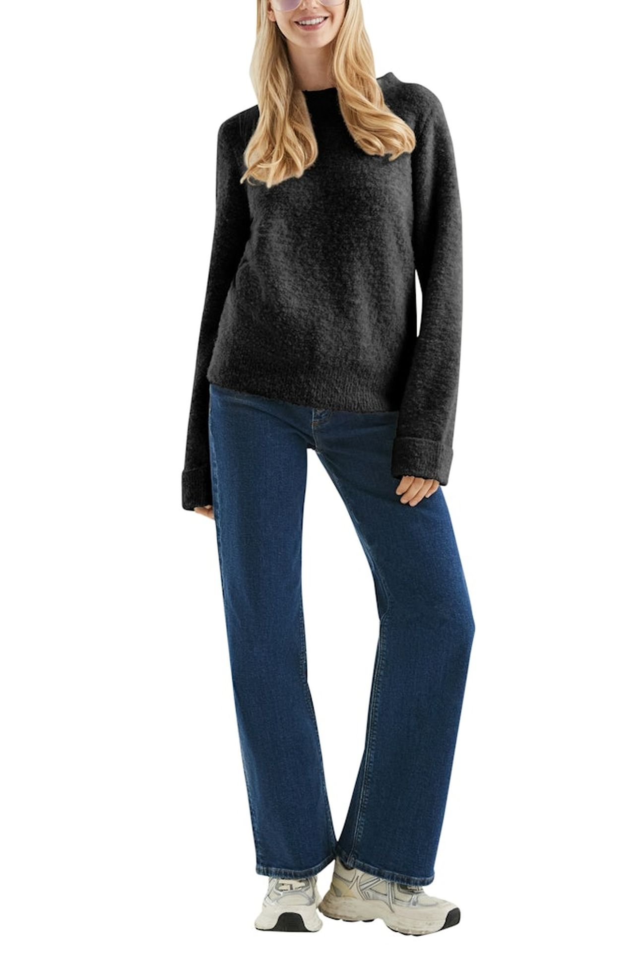 S.OLIVER-QS PULLOVER BLACK 3