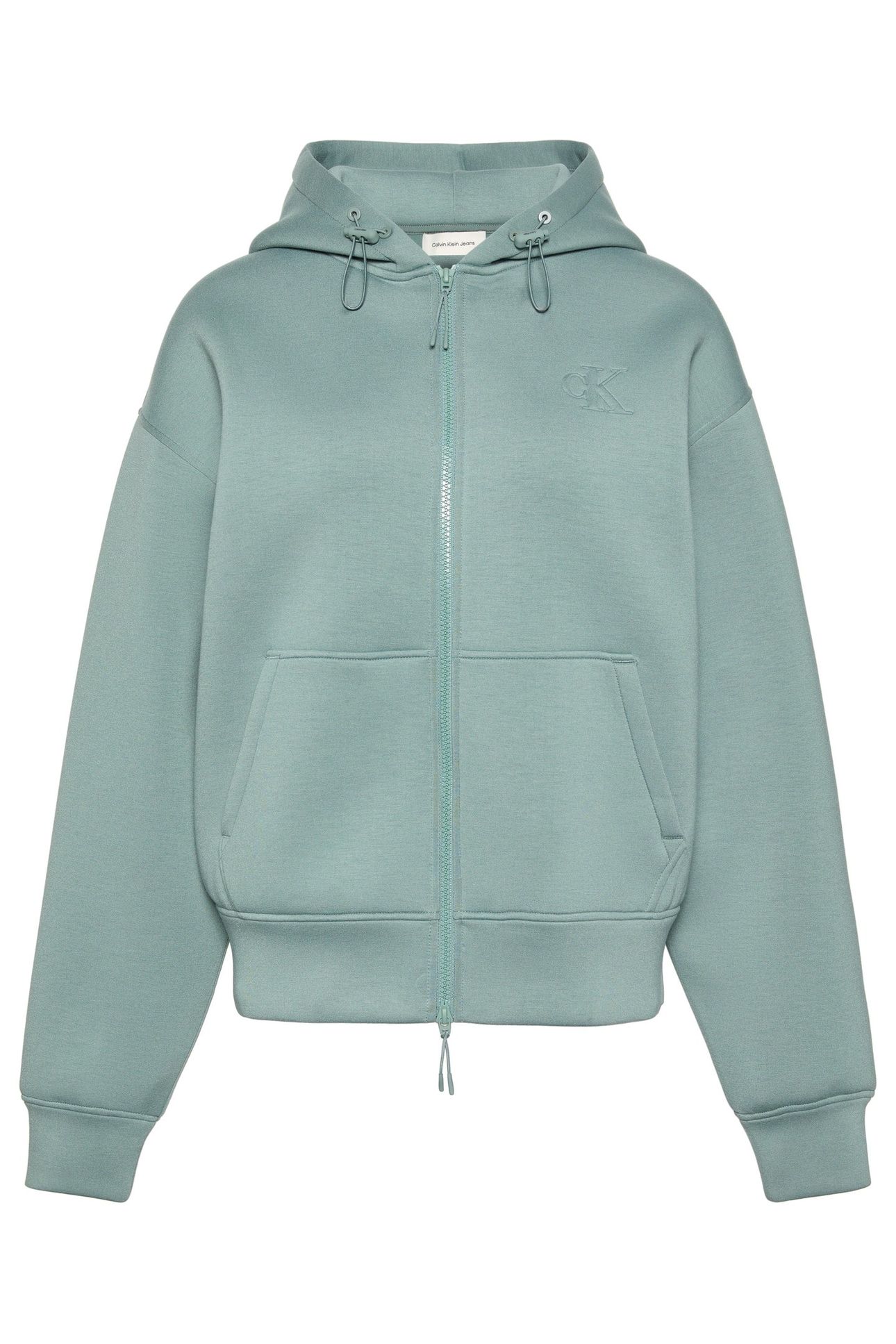 LS SCUBA CROPPED AUTUMN GREEN 1