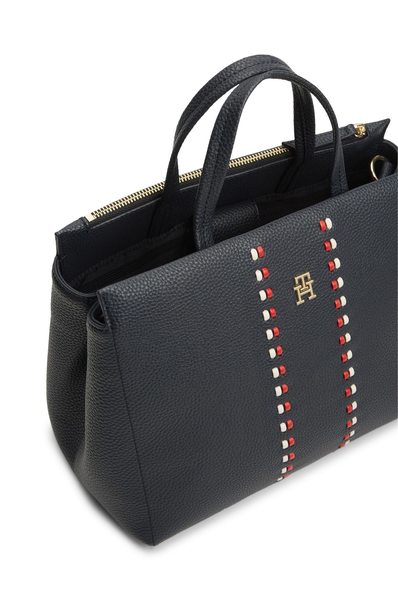 TH TIMELESSENTIAL SATCHEL SPACE BLUE 3