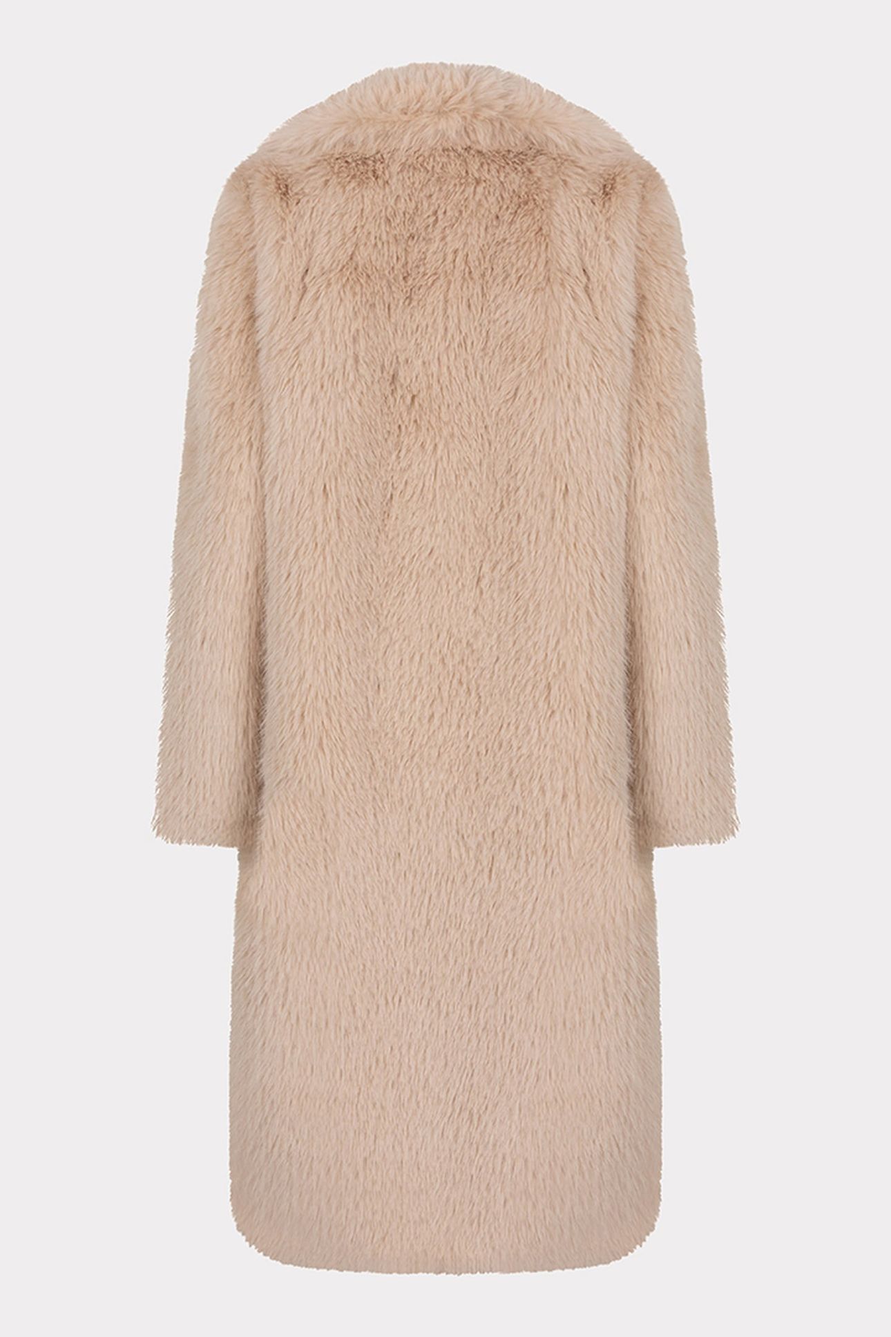 COAT HAIRY LONG SAND 5