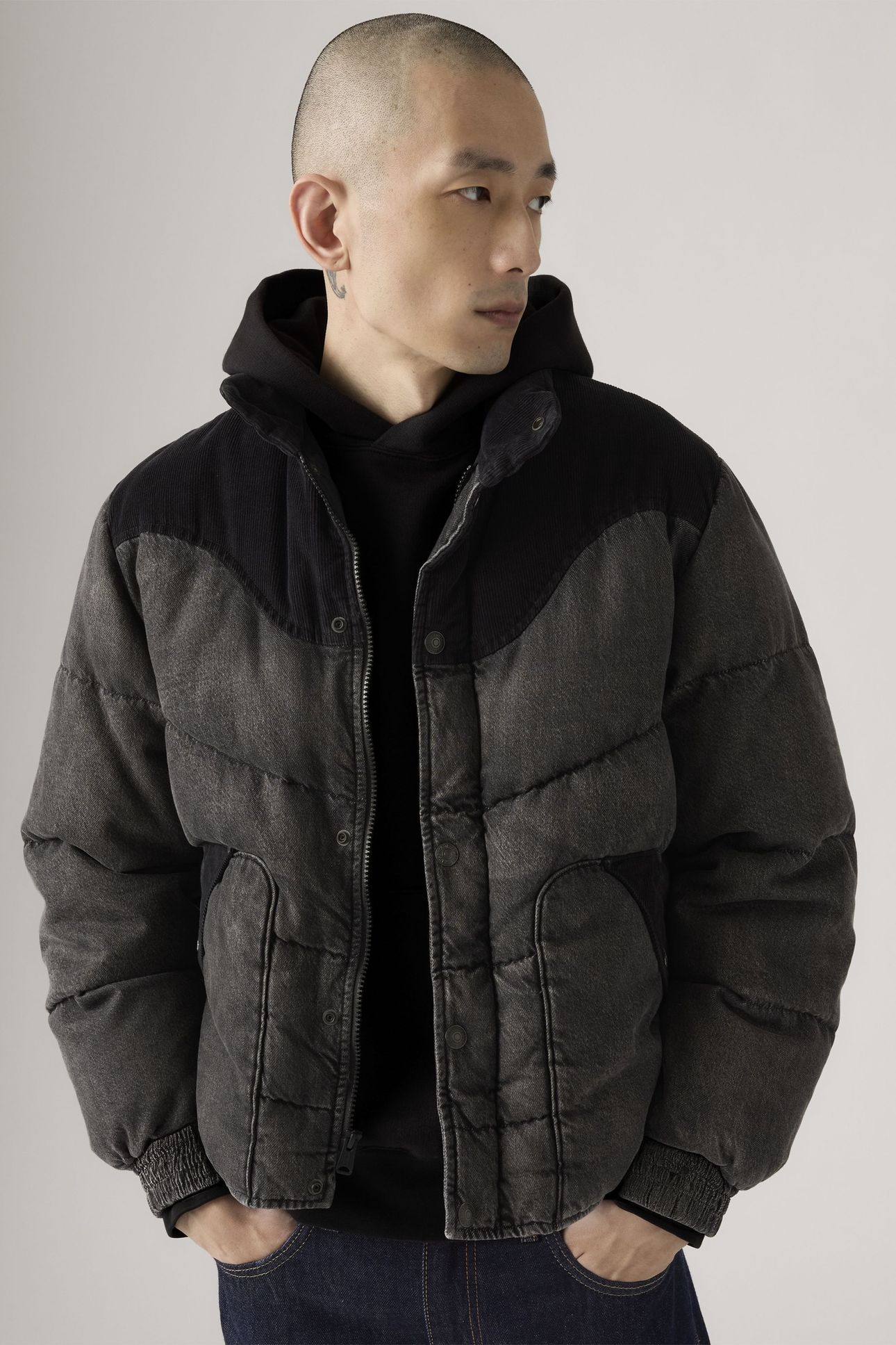 WILD WEST SHORT PUFFER JACKET 1