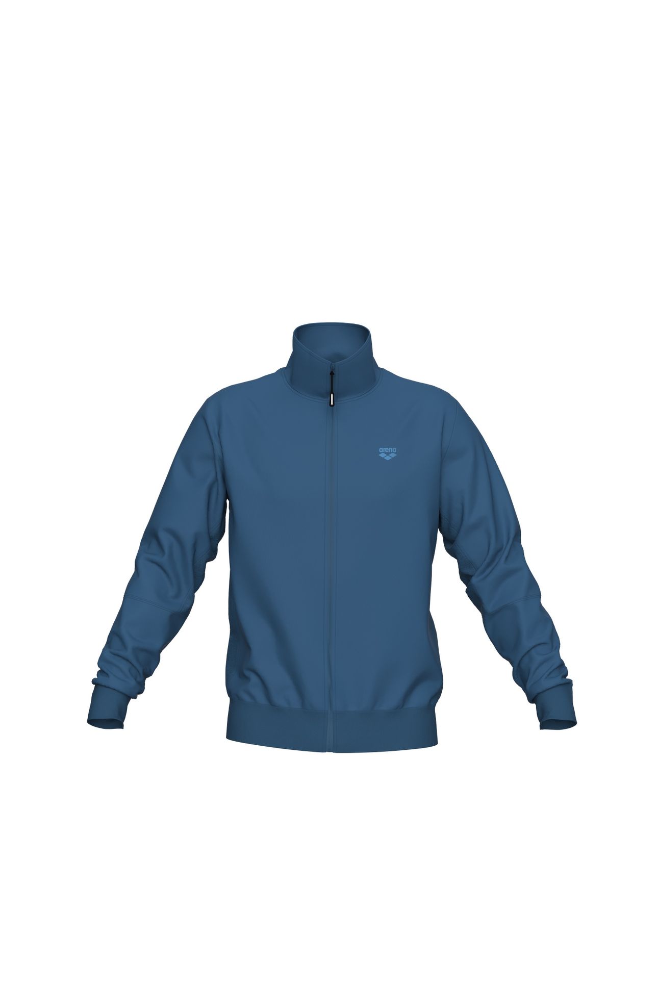 TEAM ESSENTIAL JACKET GREYBLUE 1